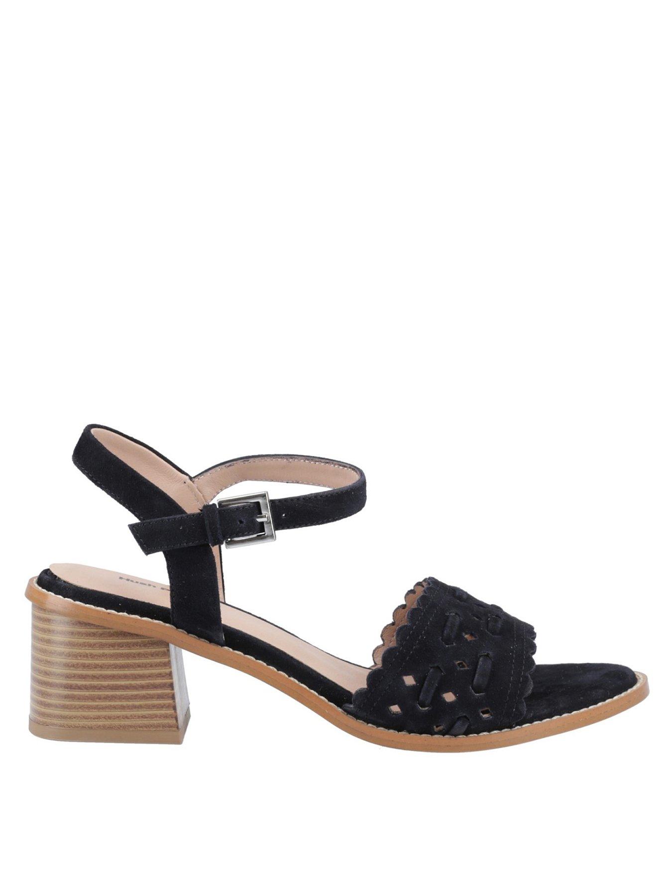undefined Lacie Heeled Sandal - Black
