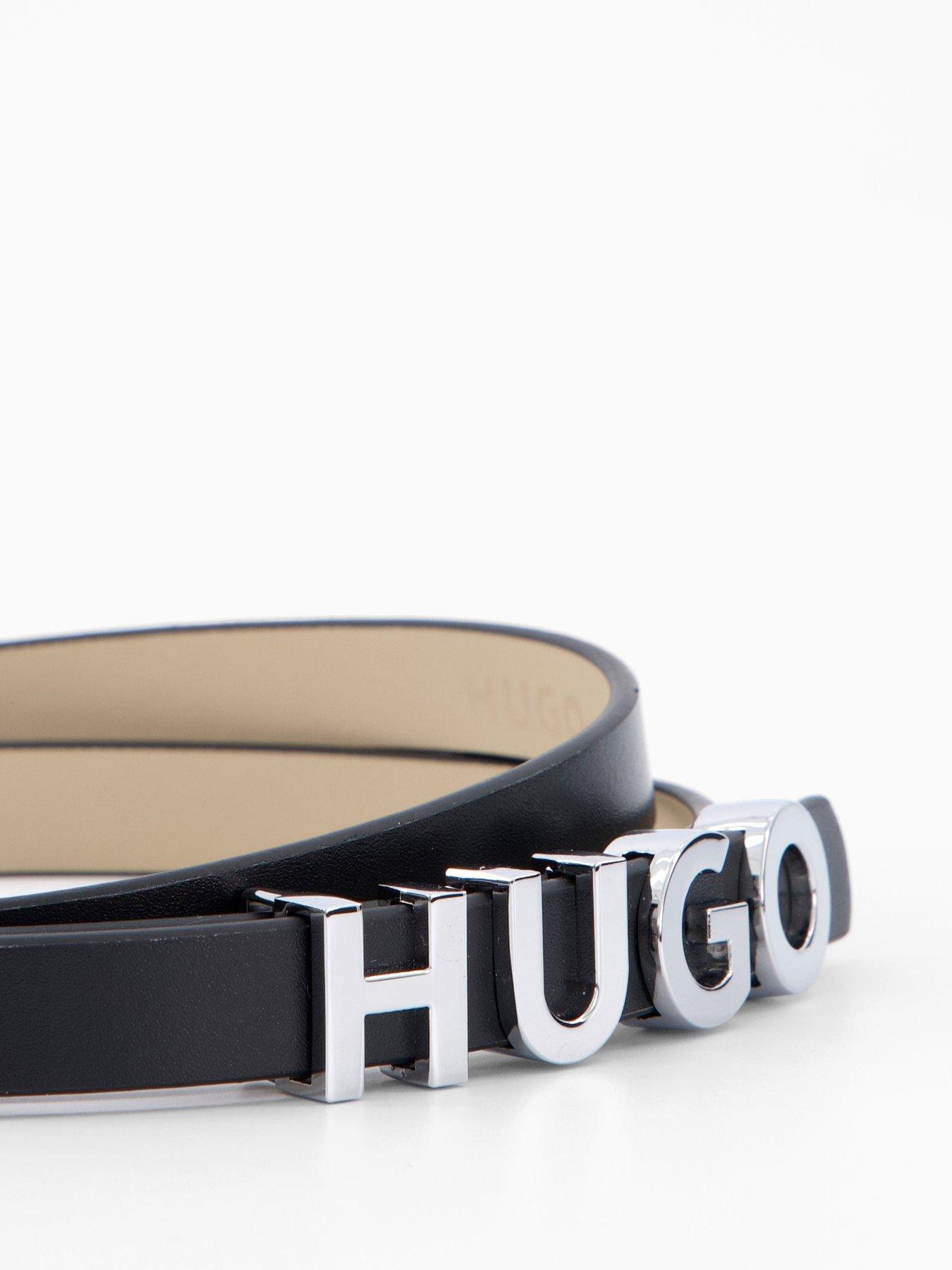back image of hugo-zula-logo-belt--black