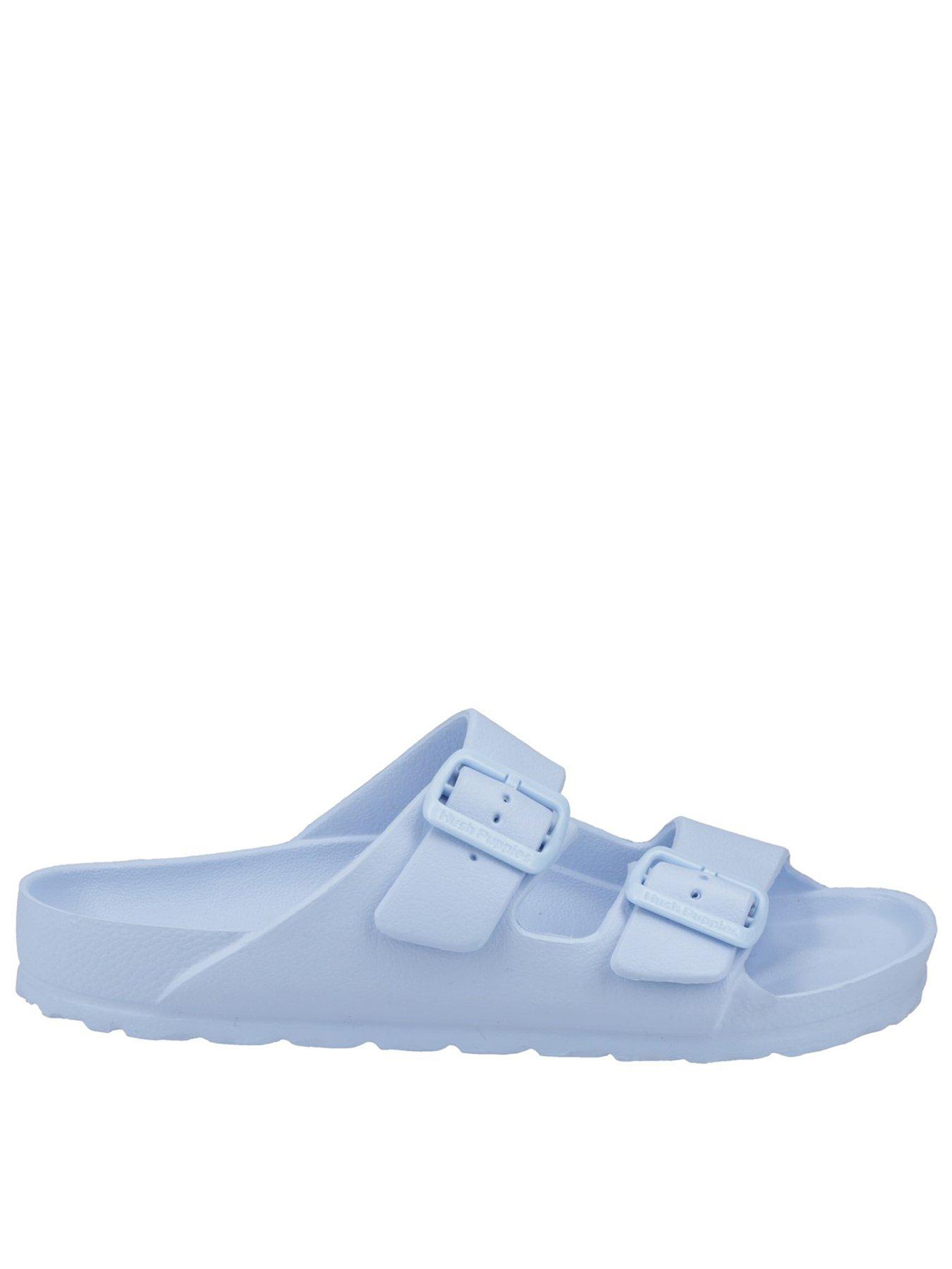 undefined Lorna Mule Sandal - Blue