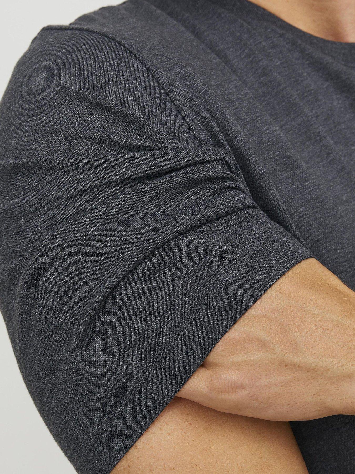  image of jack-jones-paulos-t-shirt-grey
