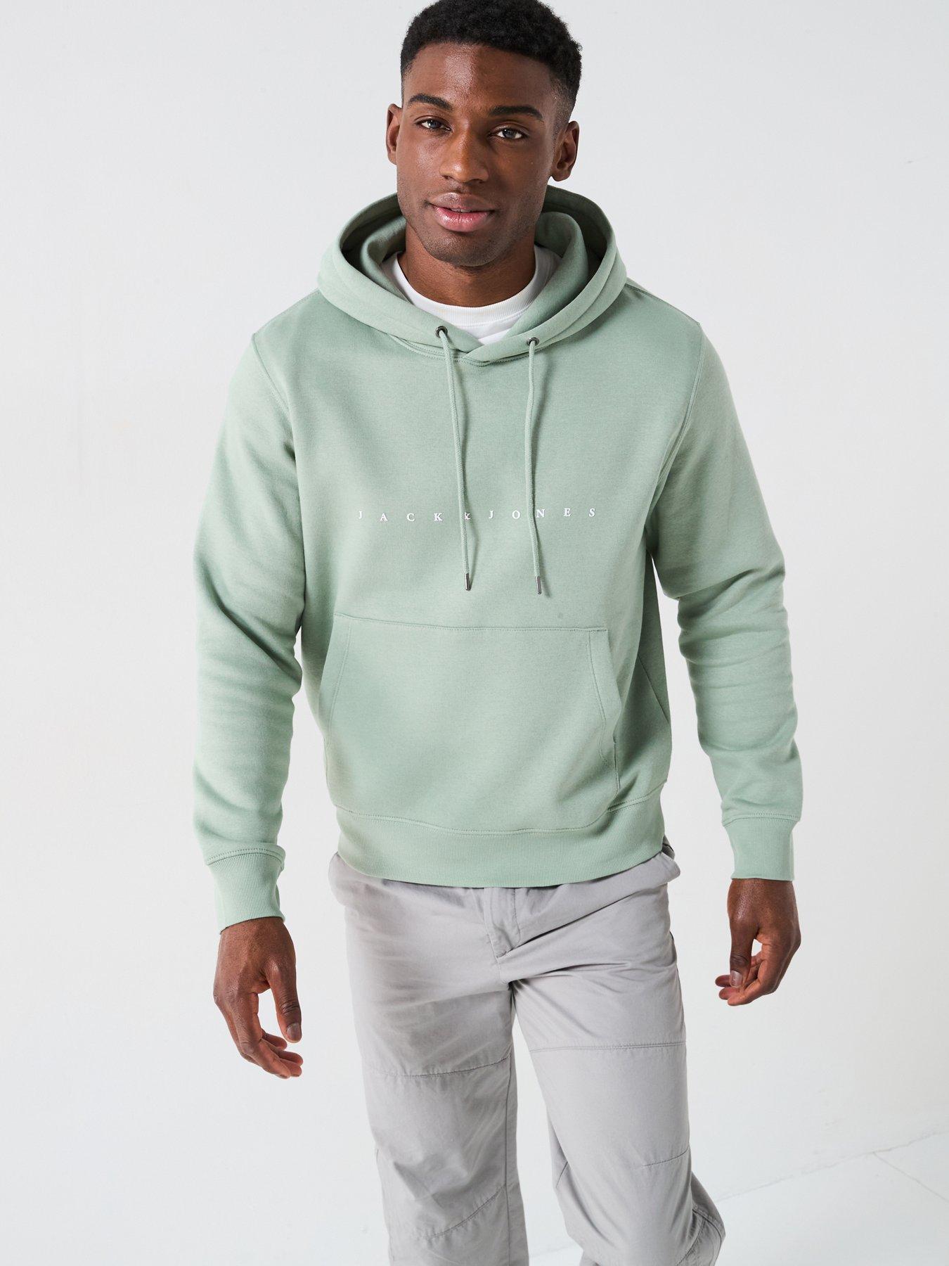 jack-jones-star-hoodie-light-green