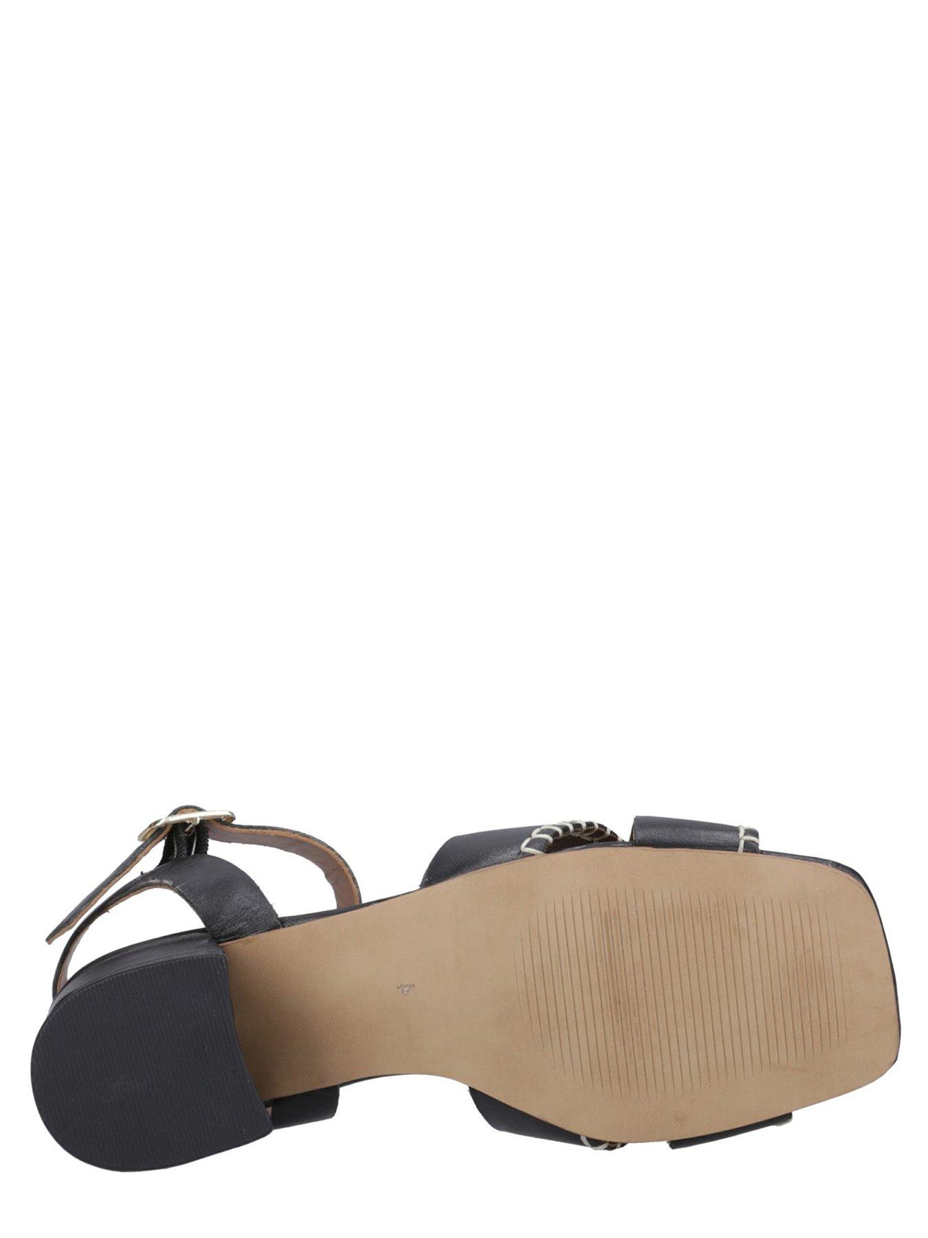  image of hush-puppies-lyla-heeled-sandal-black