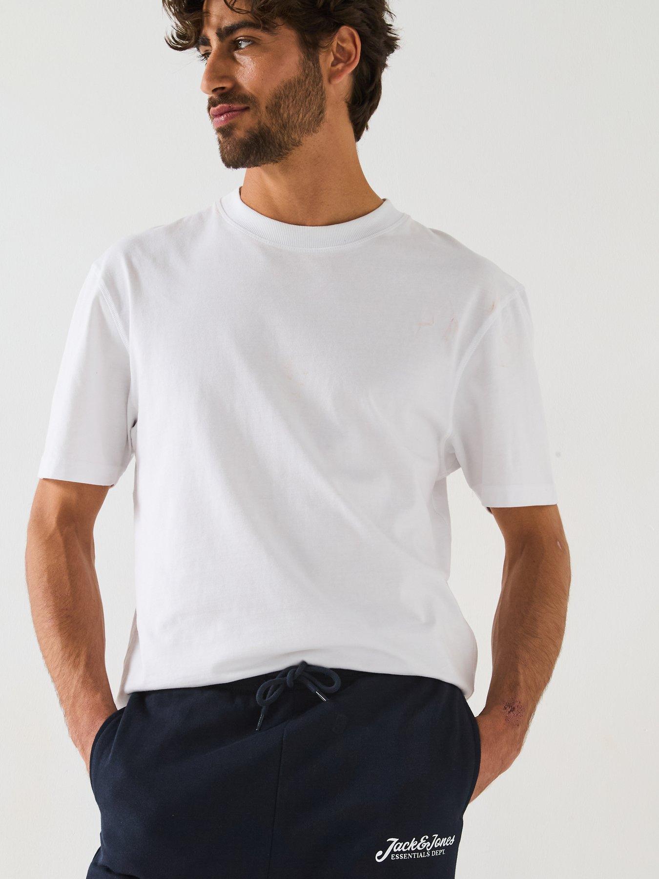 image of jack-jones-2-pack-sweat-shorts-sky-captain