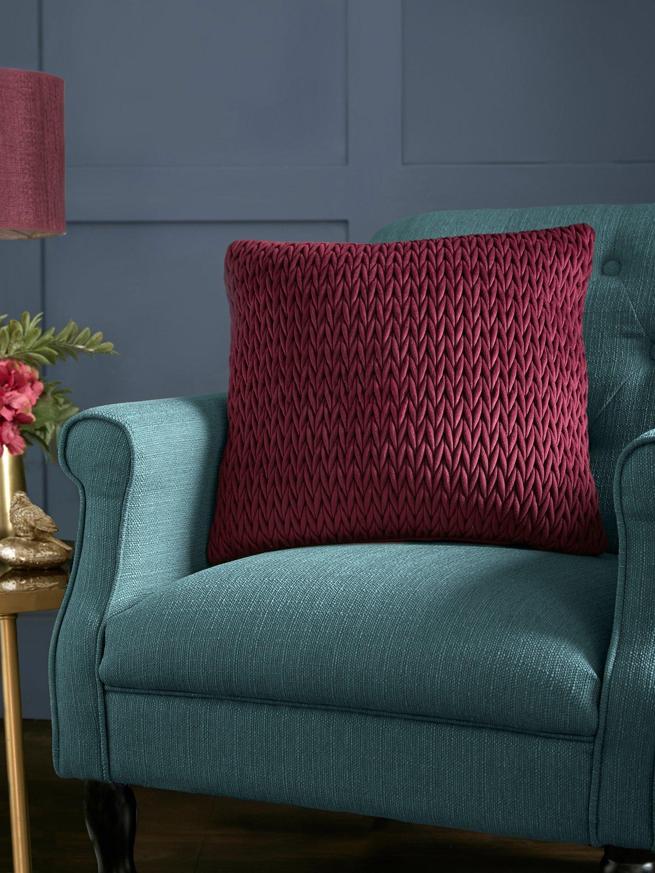 Image 1 of 3 of Laurence Llewelyn-Bowen Amory Filled Cushion- 43x43cm