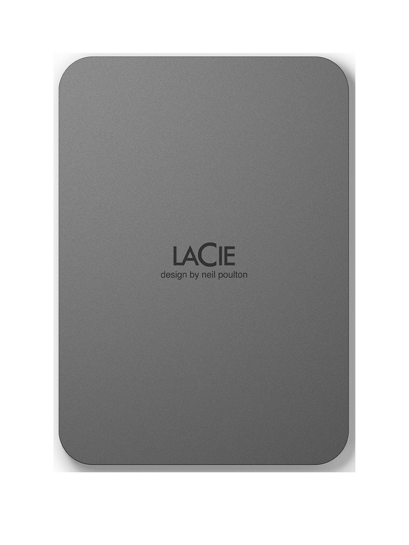 undefined 5TB MOBILE DRIVE v2 USB 3.1-C SILVER