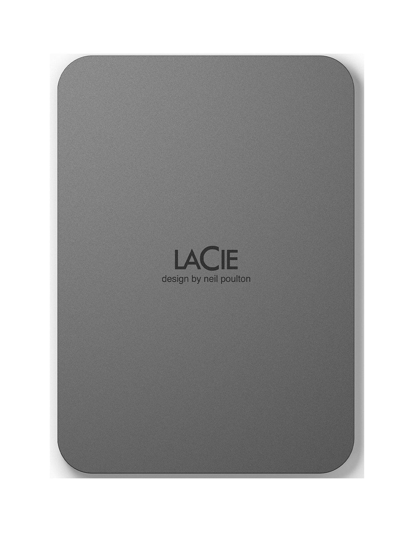 undefined 2TB MOBILE DRIVE v2 USB 3.1-C SILVER