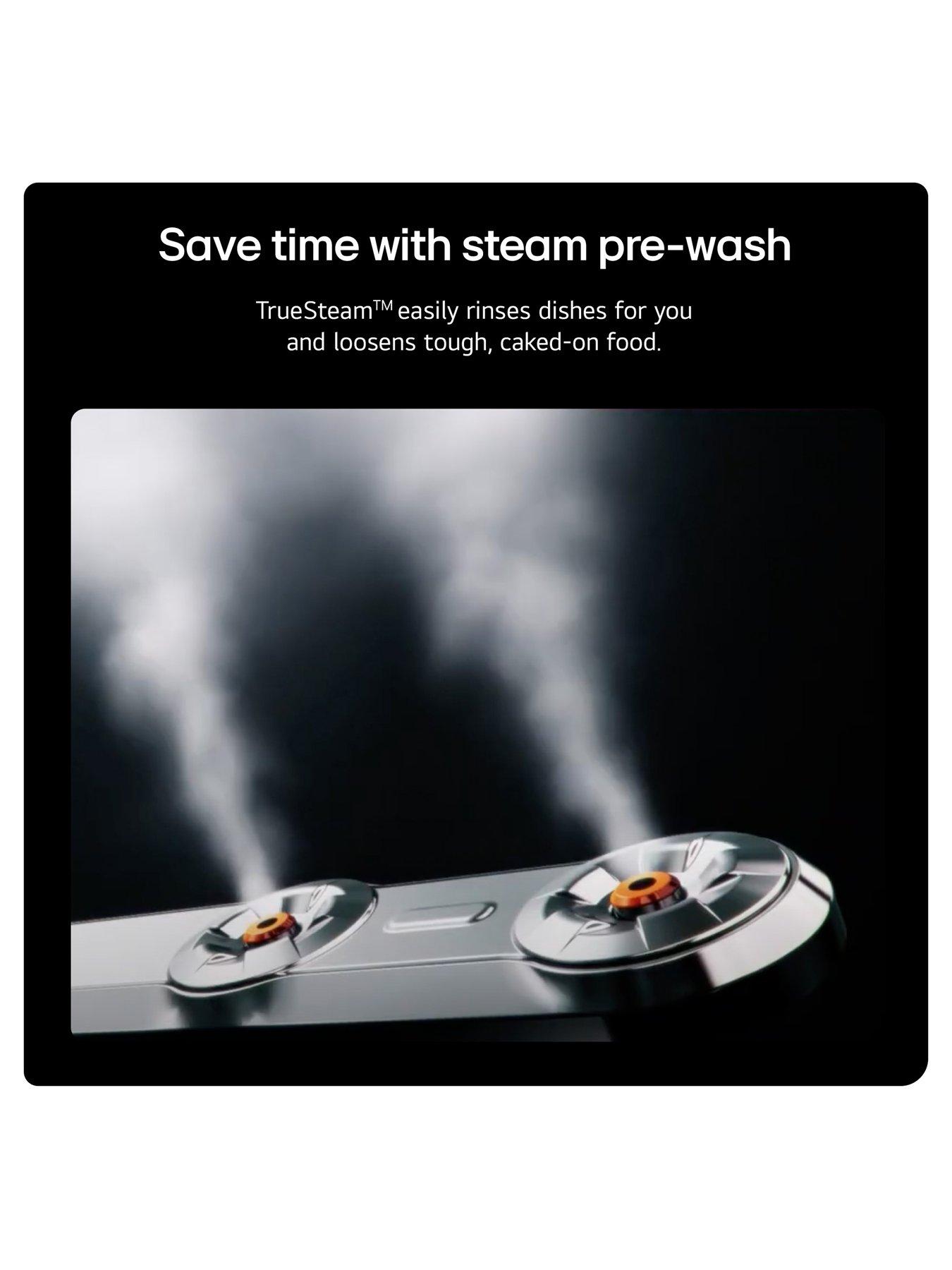  image of lg-quadwash-db243tx-14-ps-wifi-connected-integrated-full-size-dishwasher-d-rated