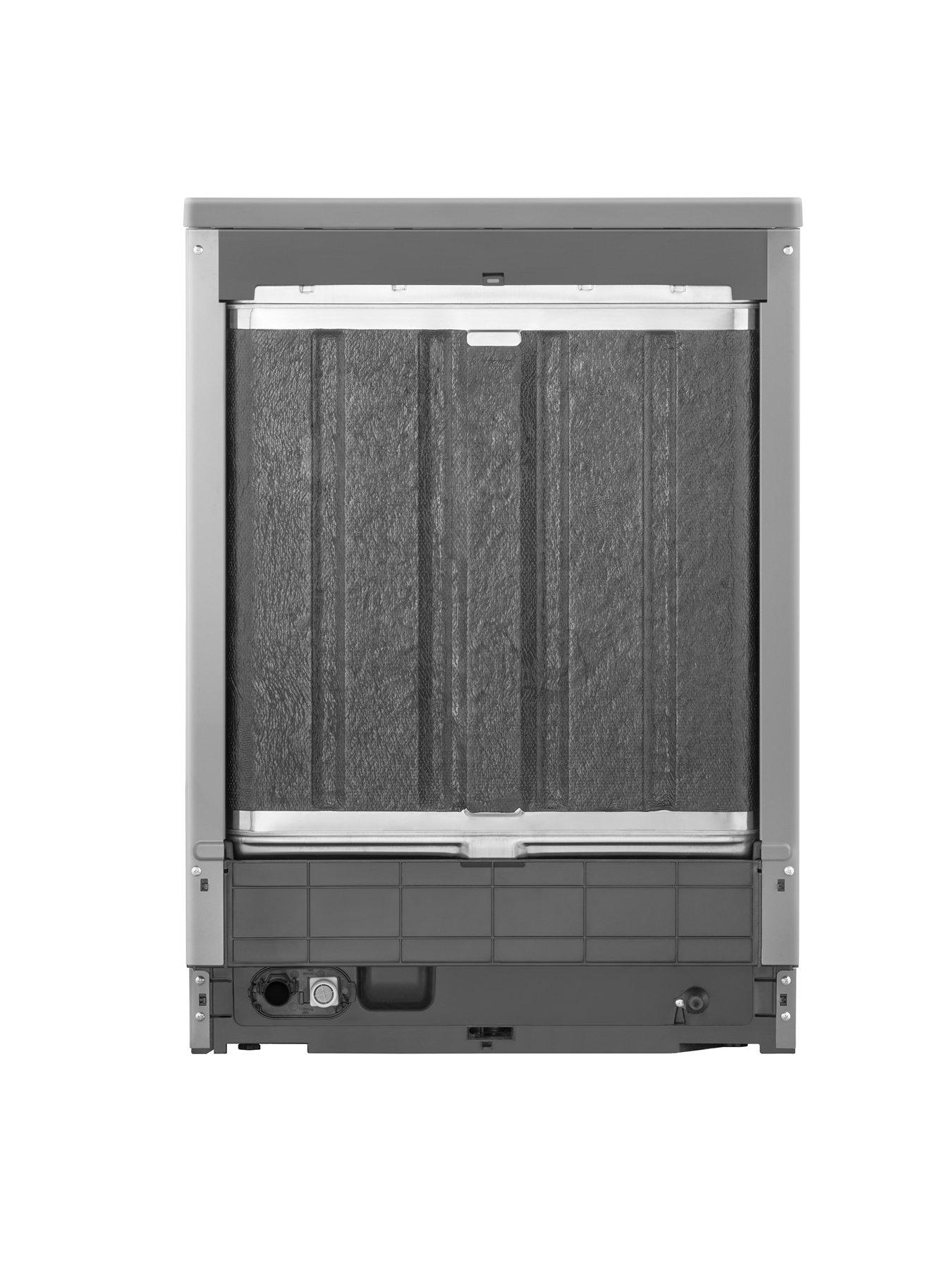  image of lg-df030fl-13-setting-freestanding-fullsize-dishwasher-silver-e-rated