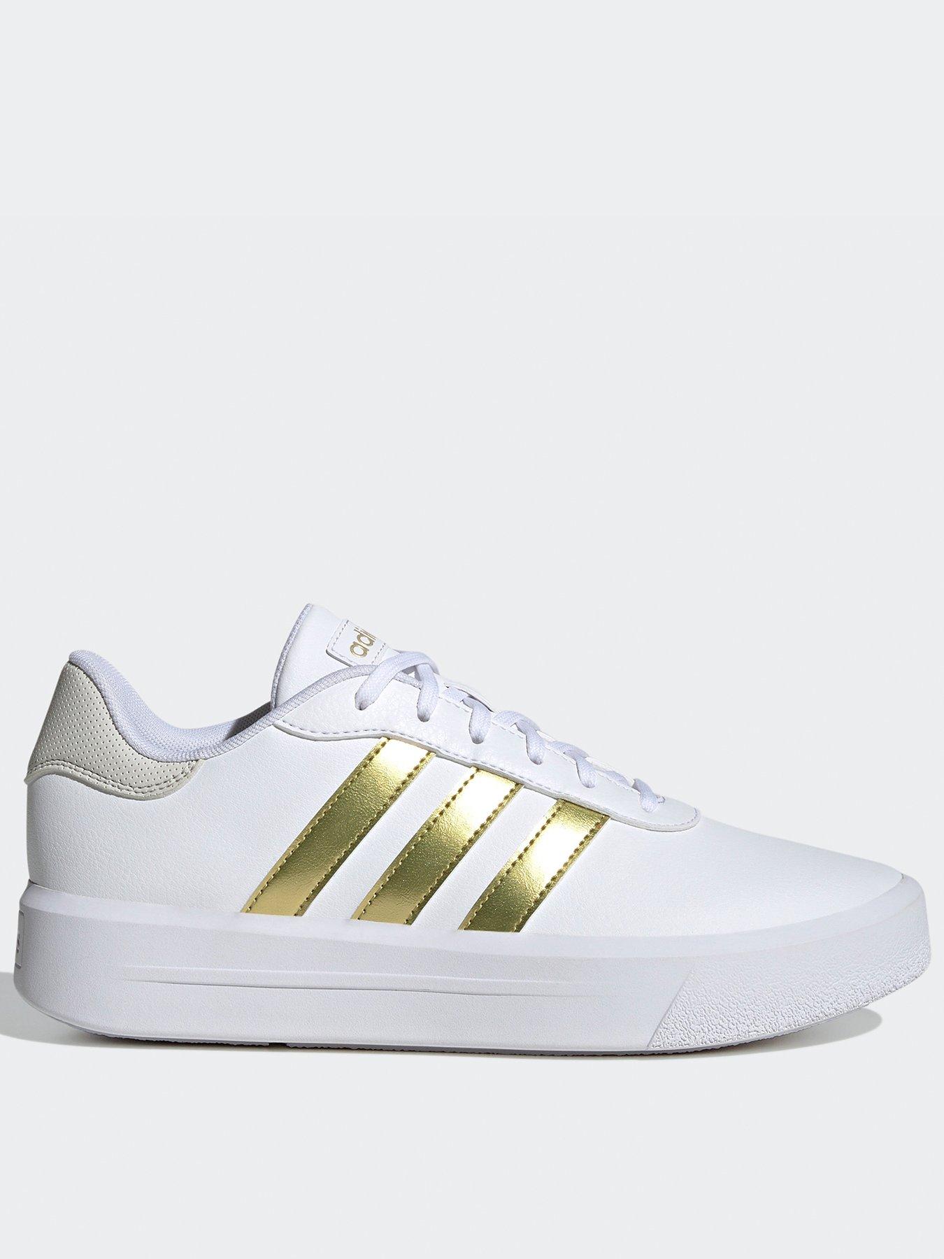 adidas-womens-court-platform-shoes-white
