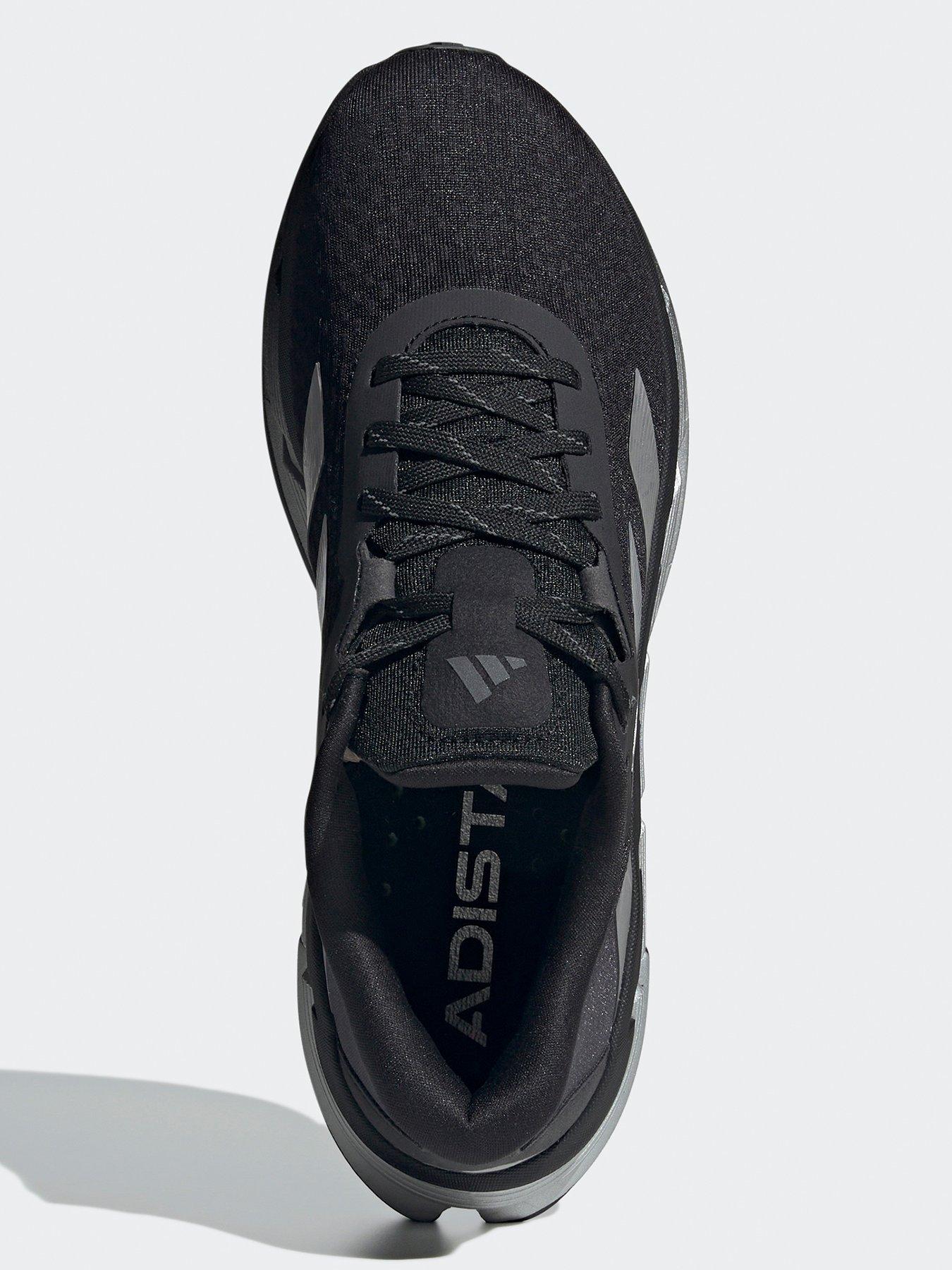  image of adidas-mens-adistar-3-reflective-running-shoes-black