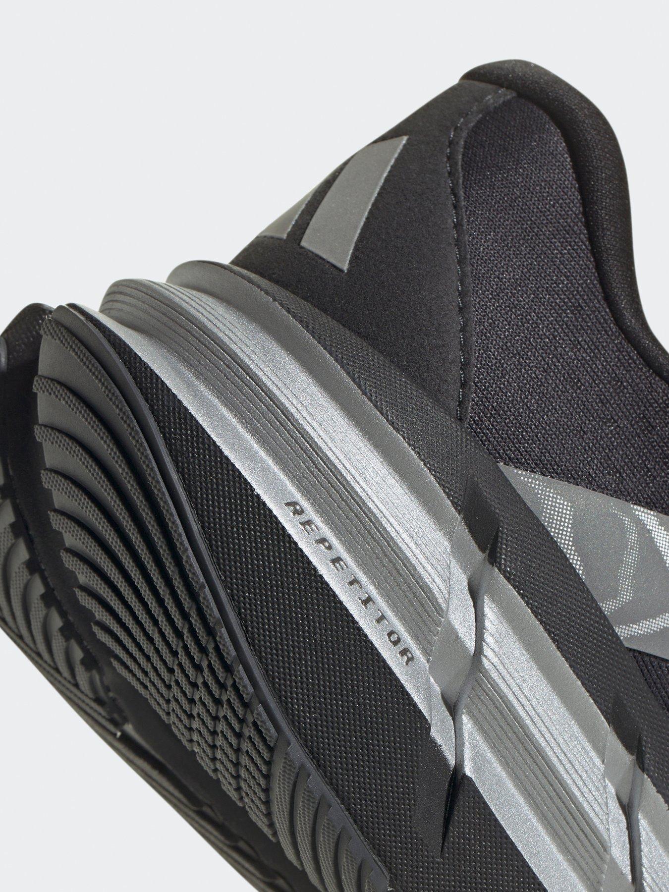 image of adidas-mens-adistar-3-reflective-running-shoes-black