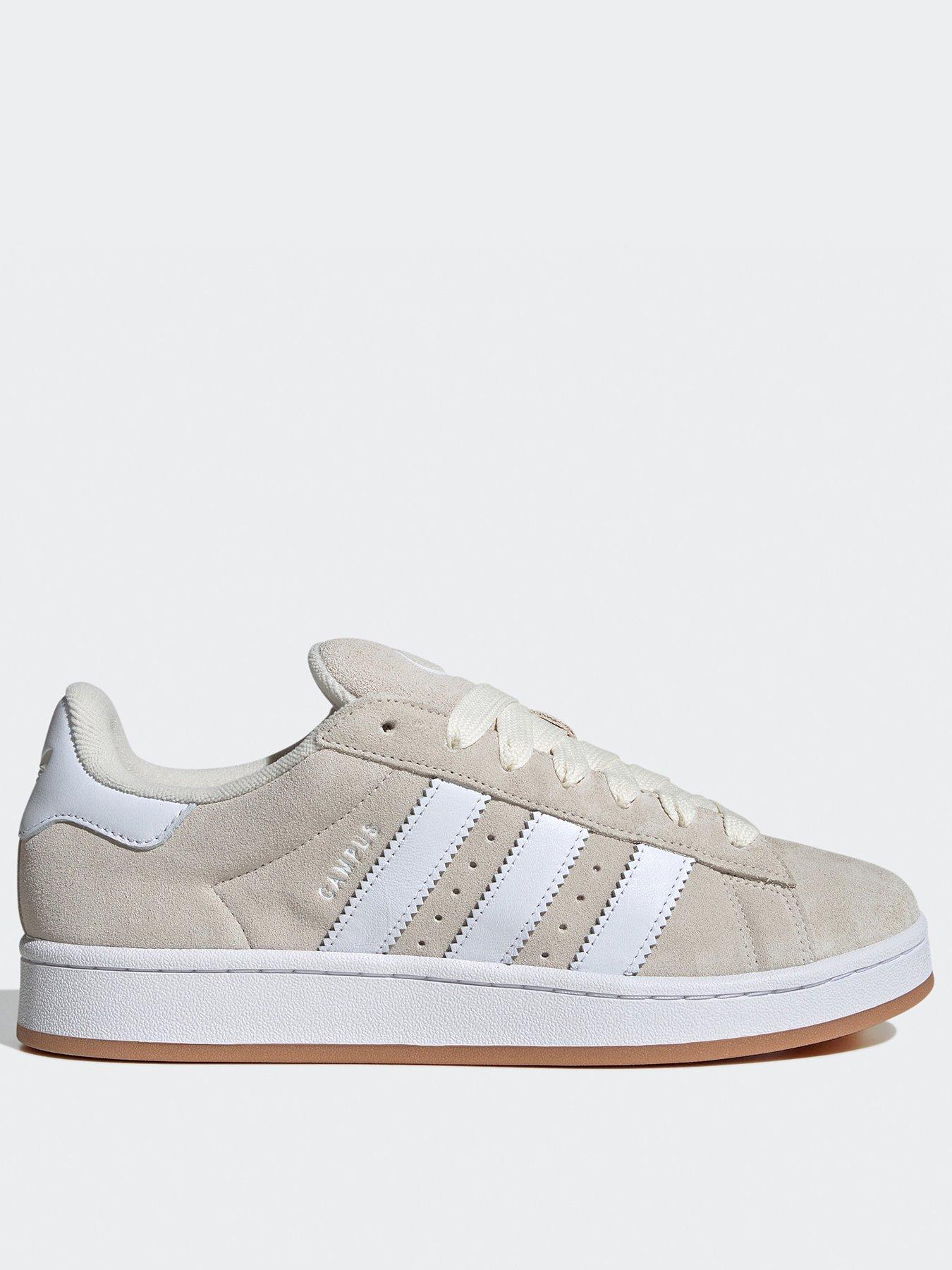adidas Originals Womens Campus 00s Shoes Beige Littlewoods