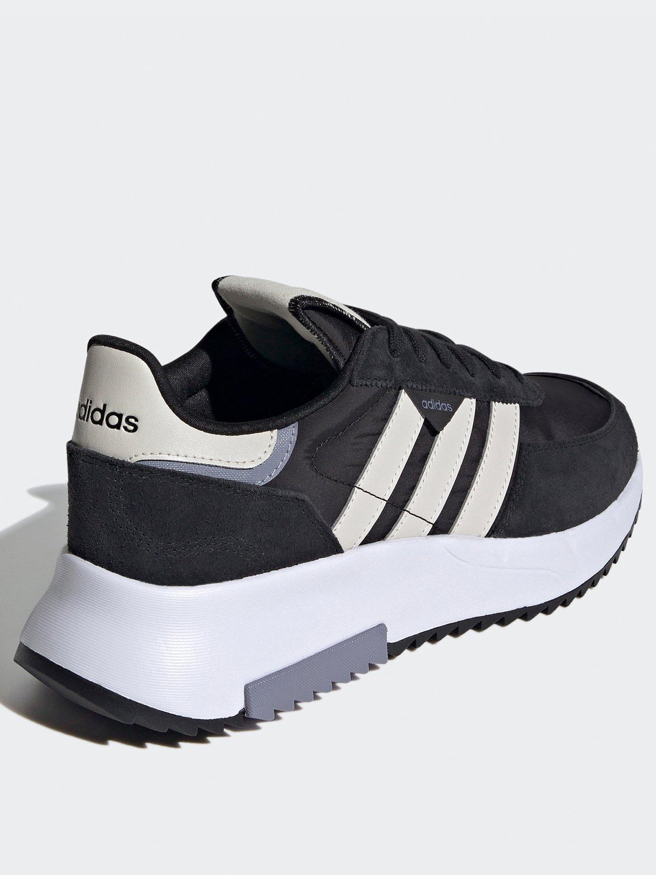 adidas Men's Retropy F2 Shoes Black Littlewoods