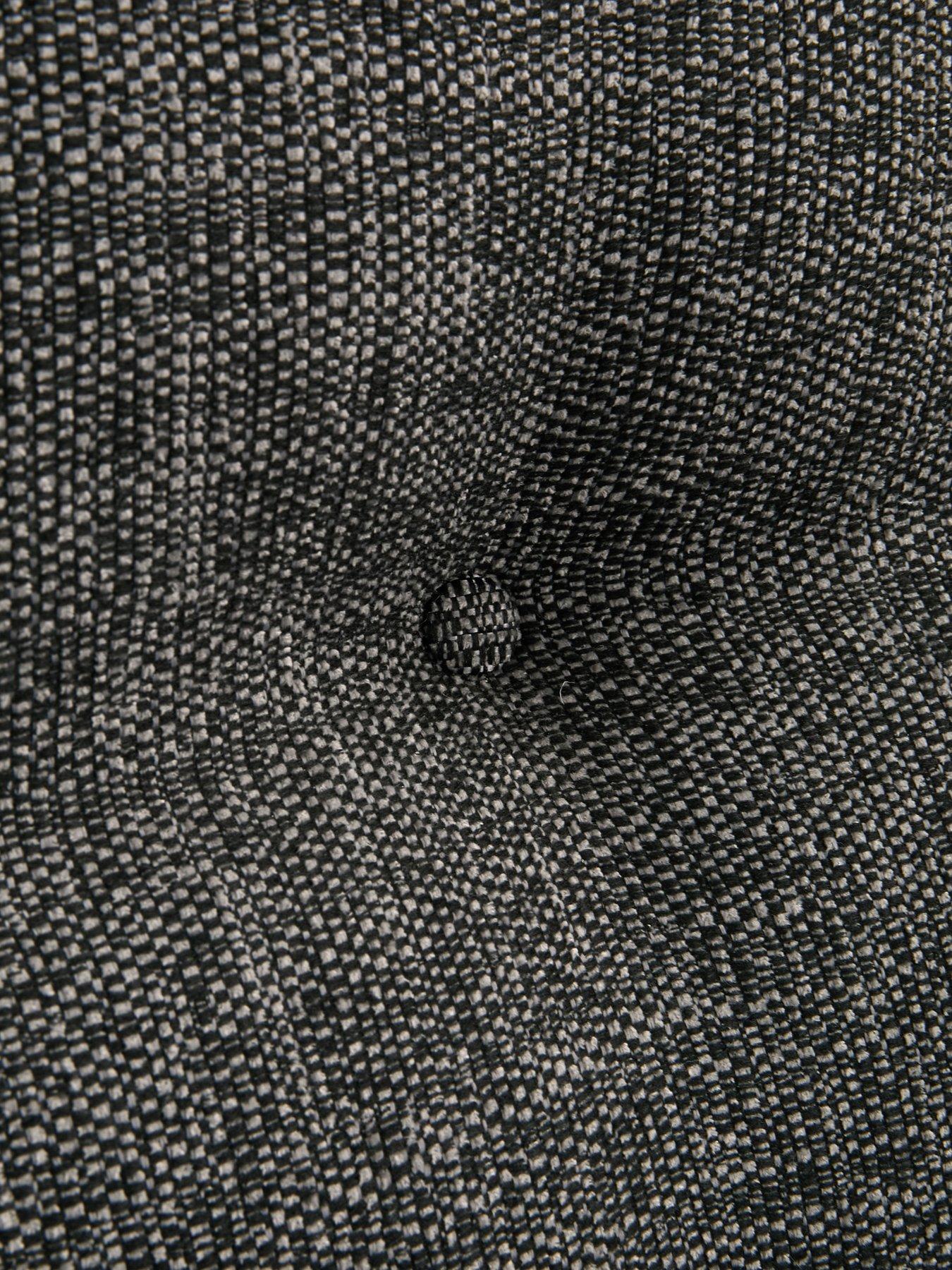 Image 6 of 7 of The Very Collection Halstow 2 Seater Fabric Sofa&nbsp;- Charcoal -&nbsp;Made to order in the UK