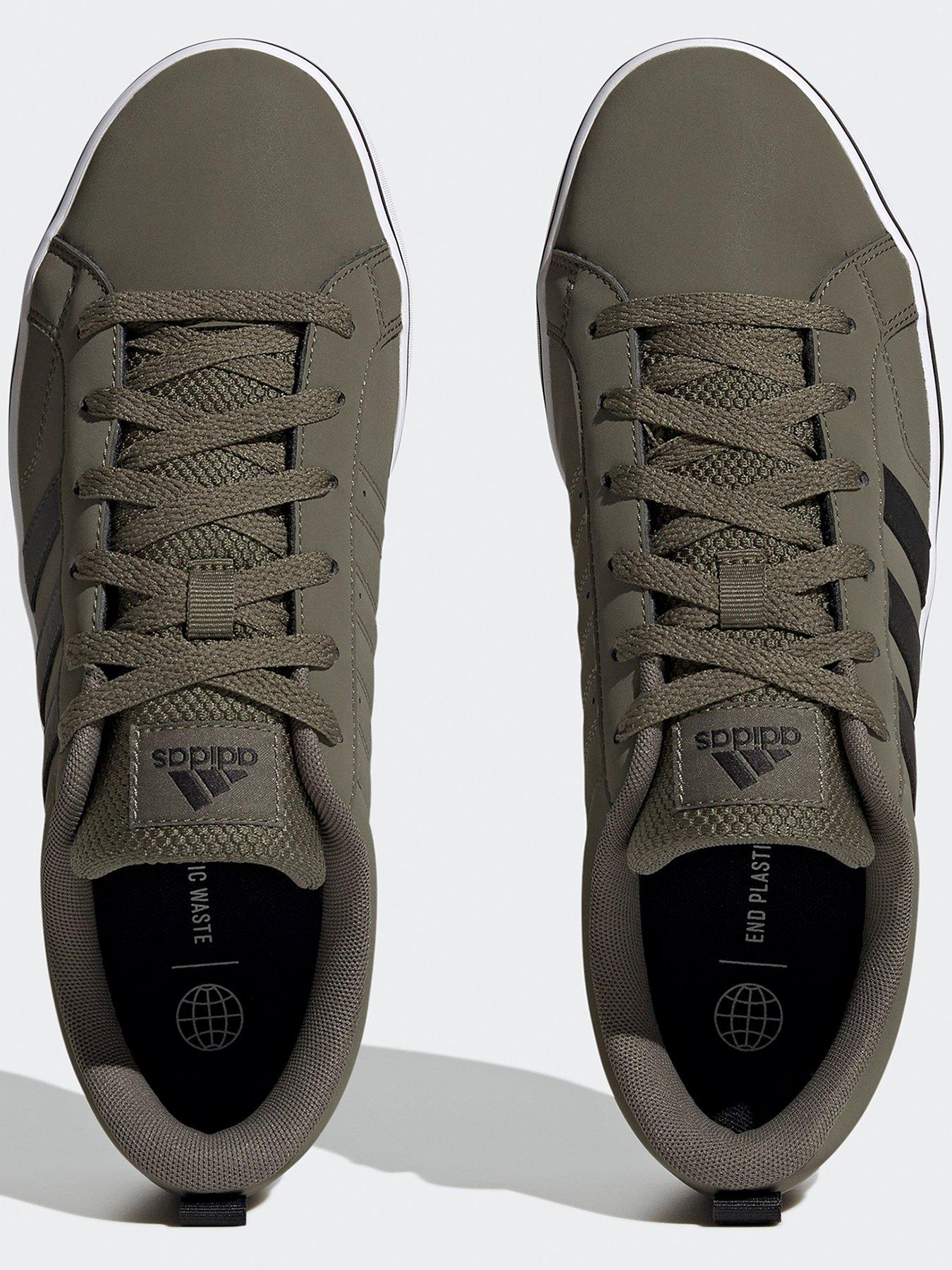 Image 4 of 8 of adidas Sportswear Mens Vs Pace 2.0 Trainers - Green