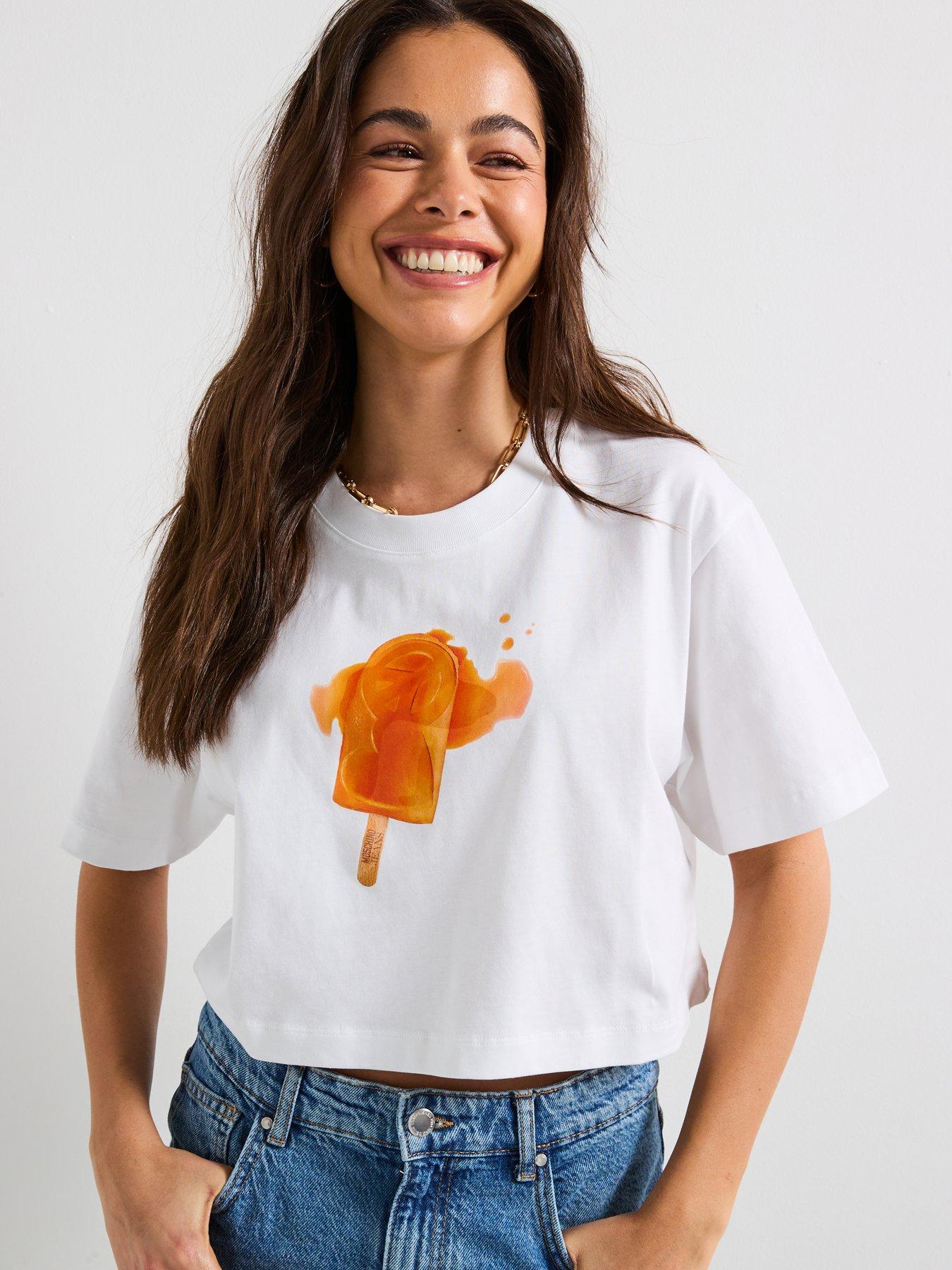 moschino-jeans-cropped-t-shirt-white