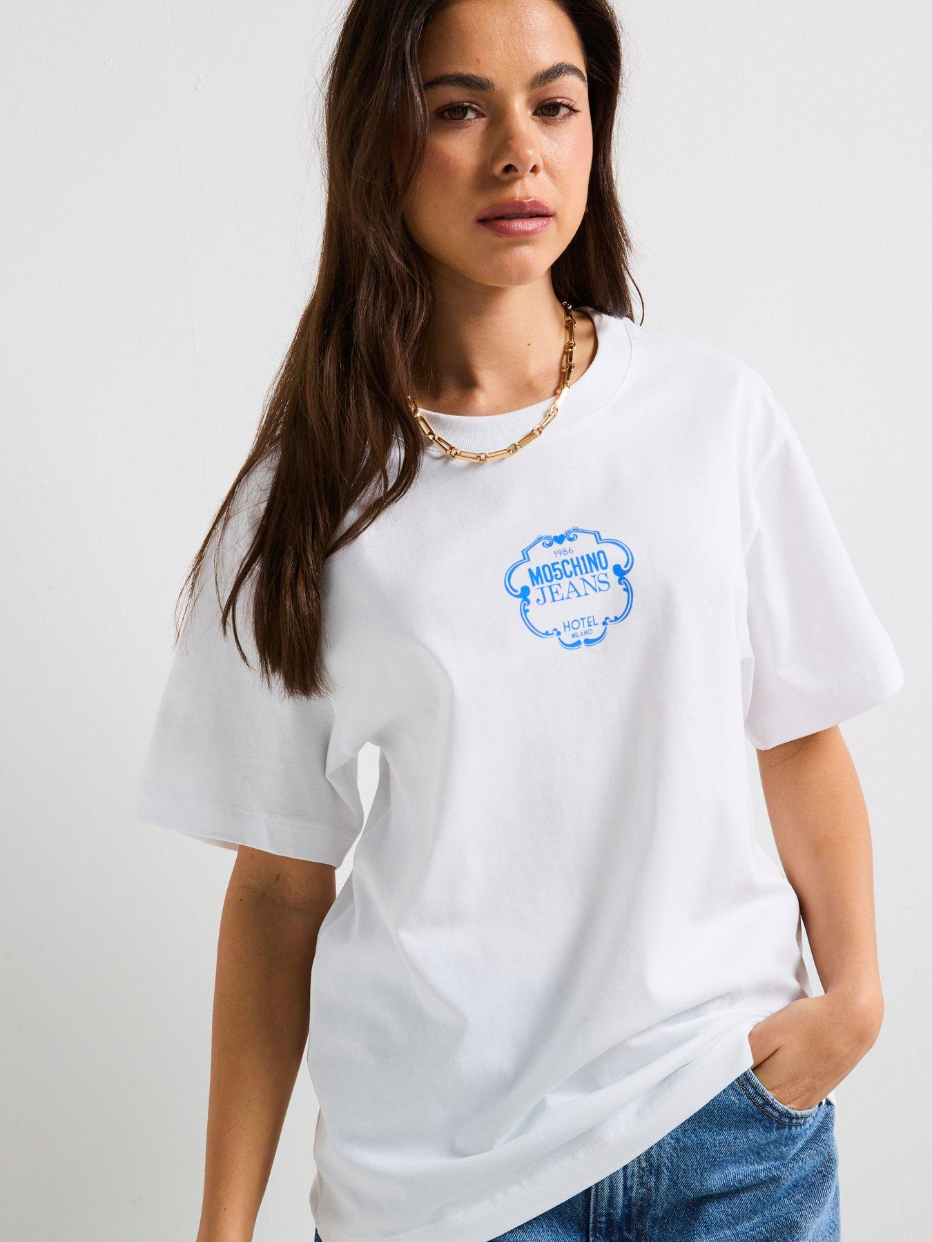 moschino-jeans-logo-t-shirt-white