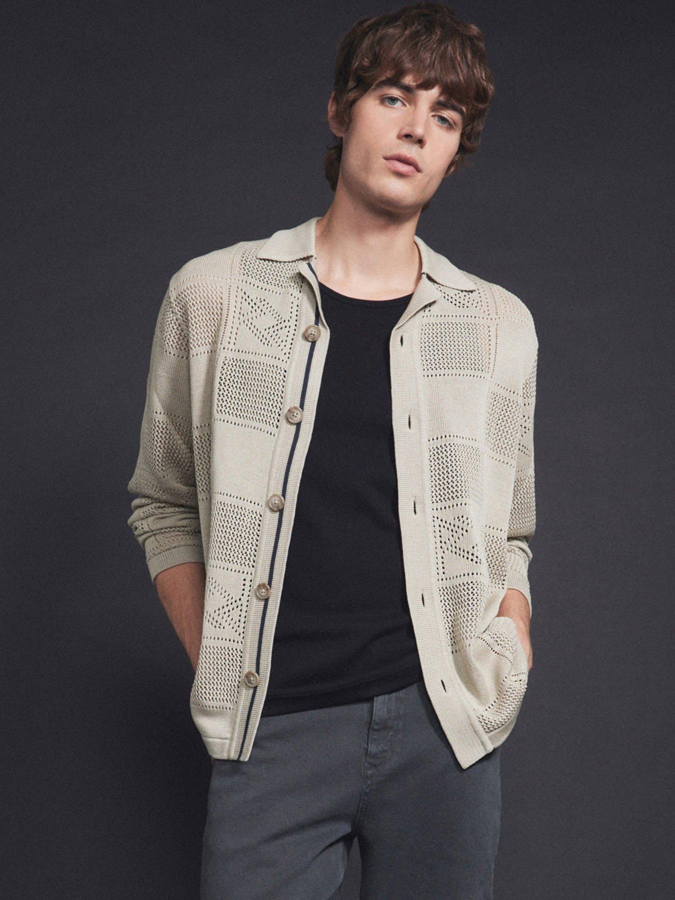 river-island-long-sleeve-crochet-knitted-shirt-cream