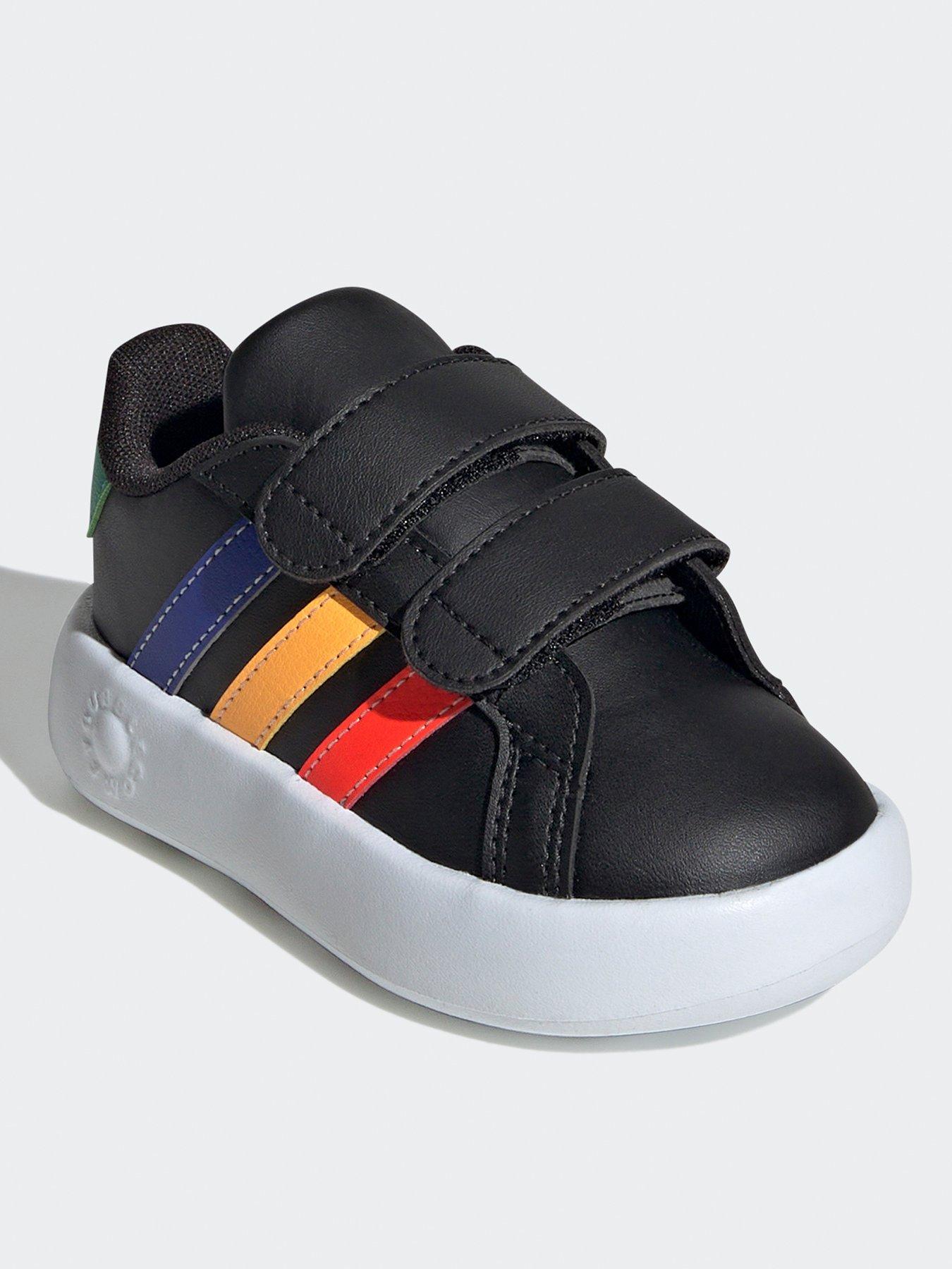  image of adidas-sportswear-kids-grand-court-20-shoes-black