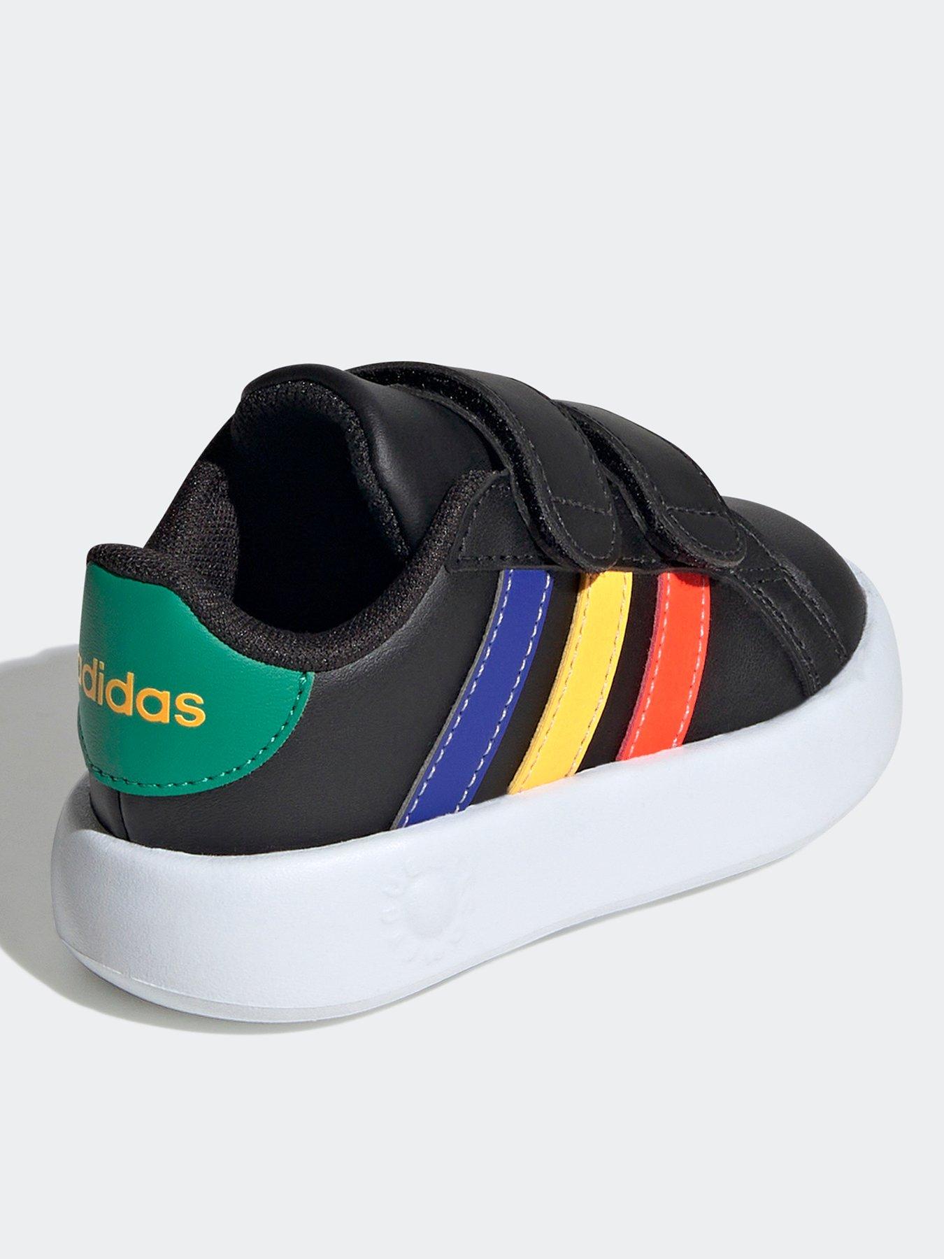  image of adidas-sportswear-kids-grand-court-20-shoes-black