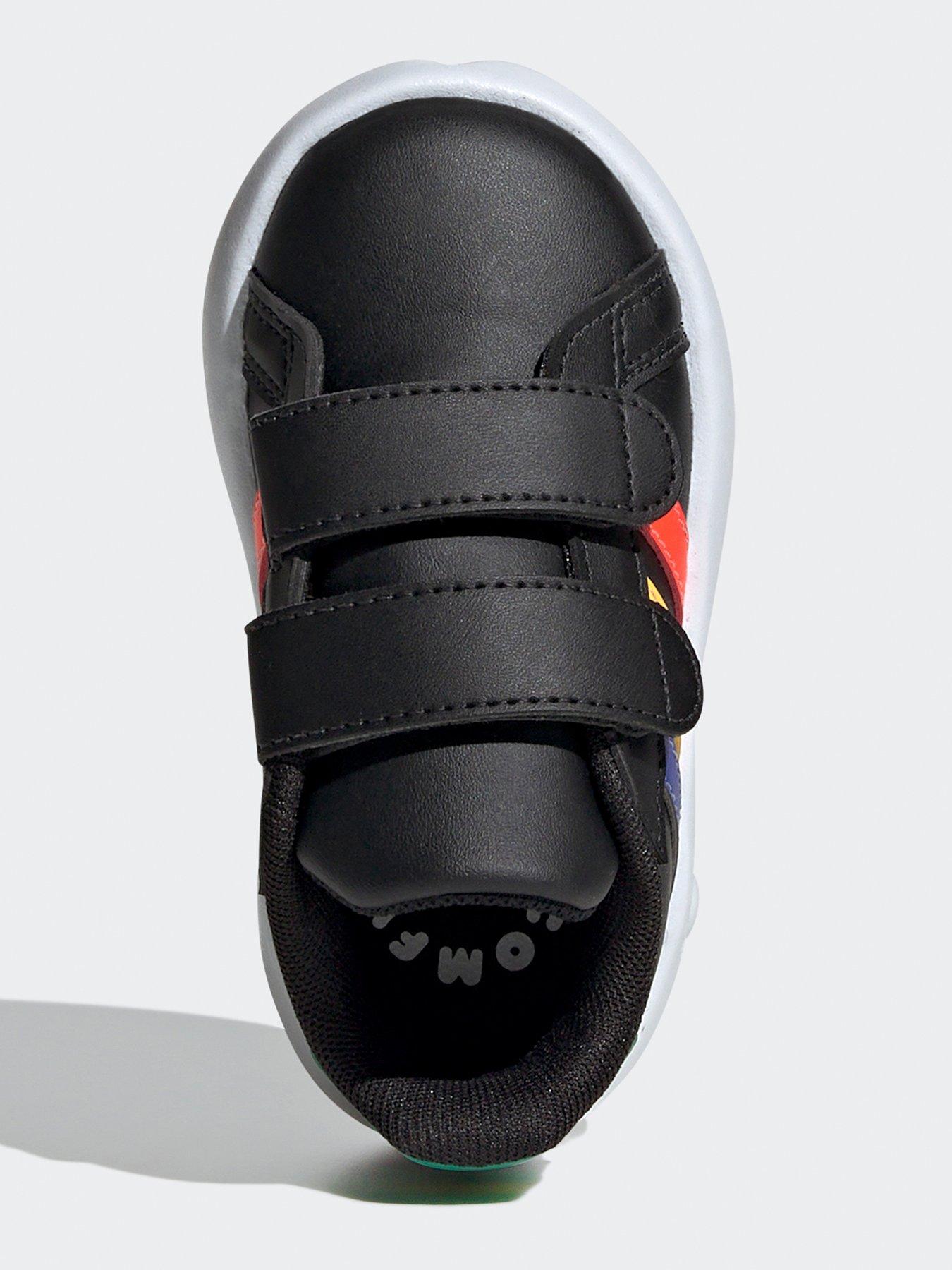  image of adidas-sportswear-kids-grand-court-20-shoes-black