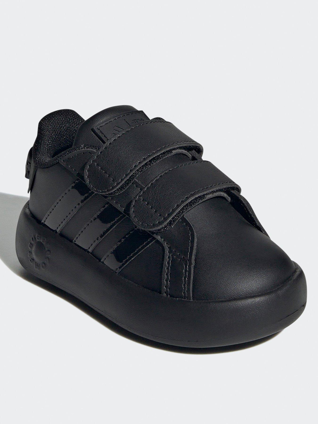  image of adidas-sportswear-kids-star-wars-grand-court-20-shoes-black