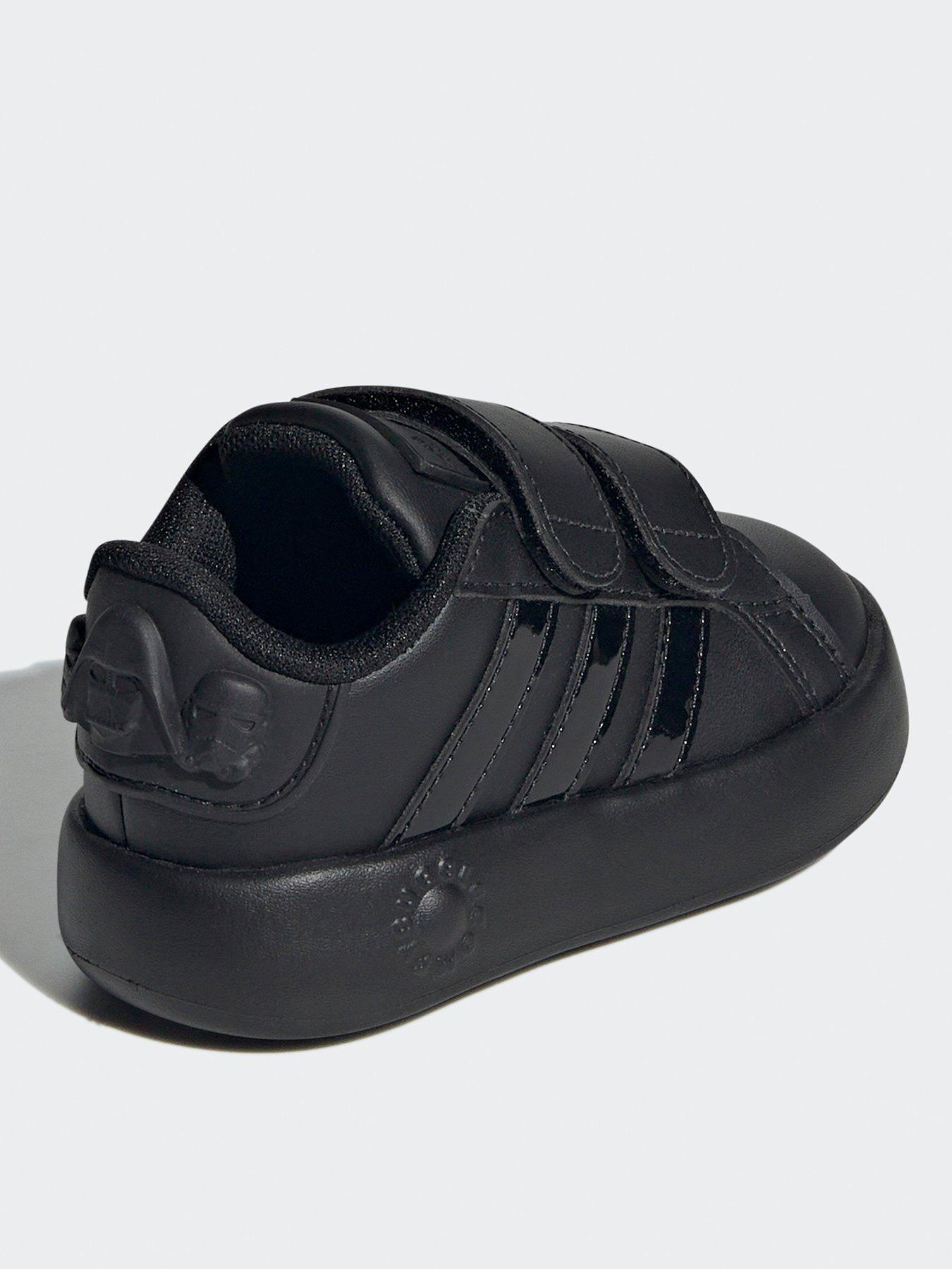  image of adidas-sportswear-kids-star-wars-grand-court-20-shoes-black