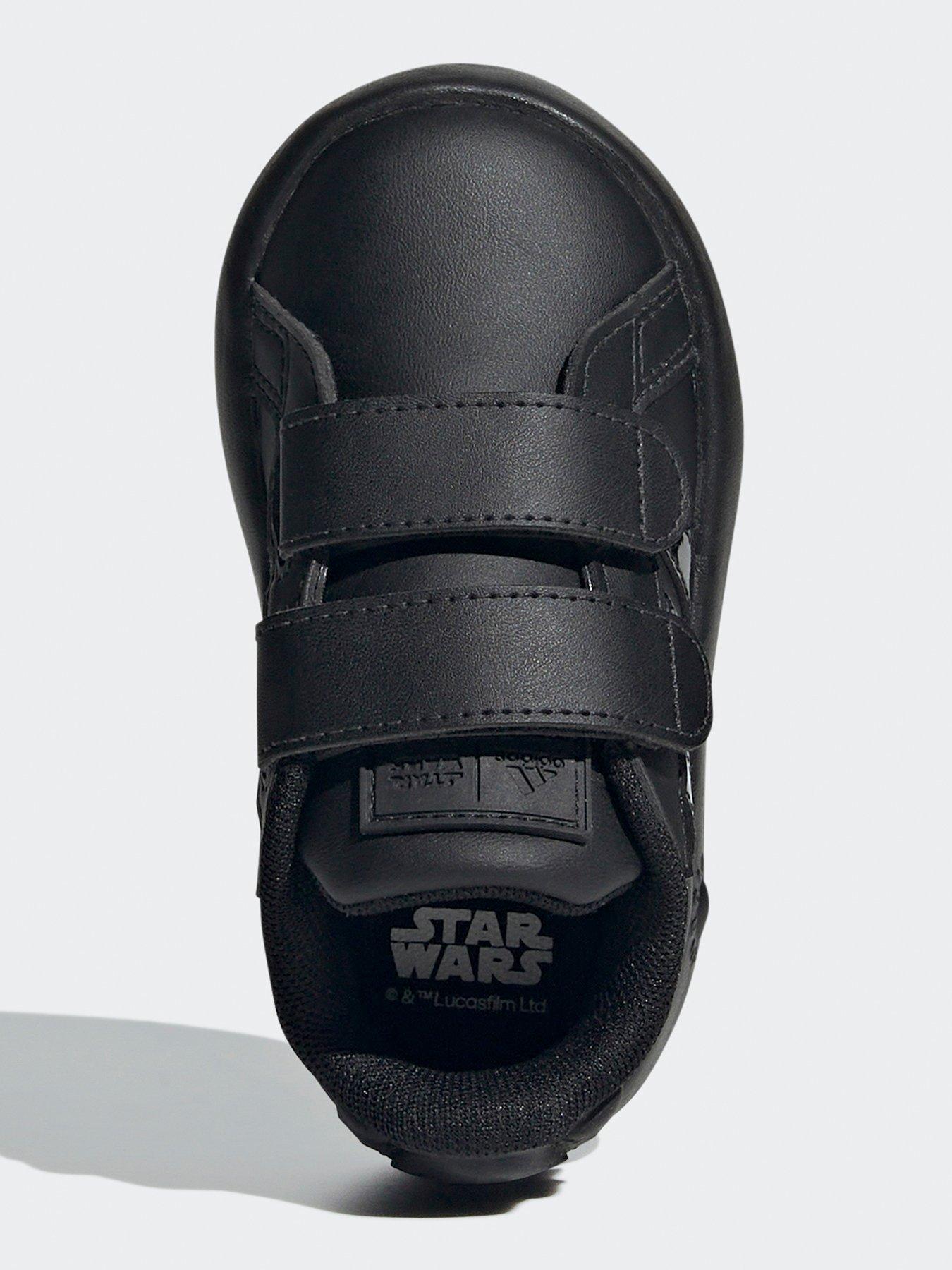  image of adidas-sportswear-kids-star-wars-grand-court-20-shoes-black