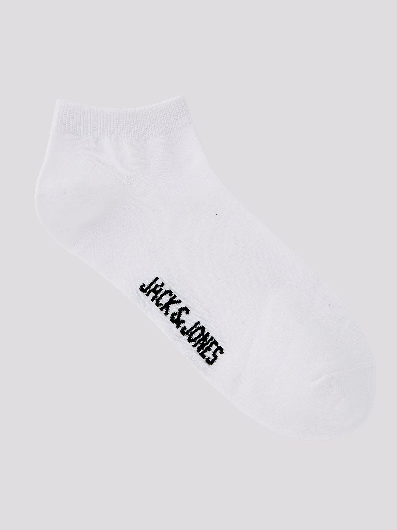  image of jack-jones-dongo-10-pack-crew-socks-white