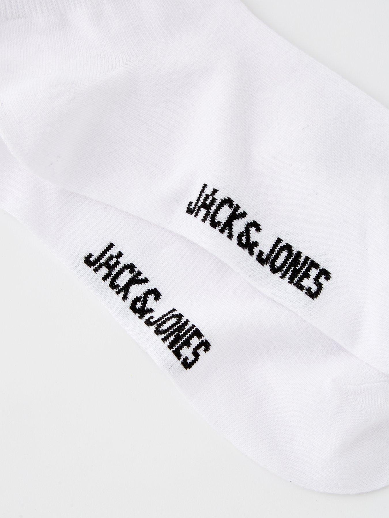  image of jack-jones-dongo-10-pack-crew-socks-white