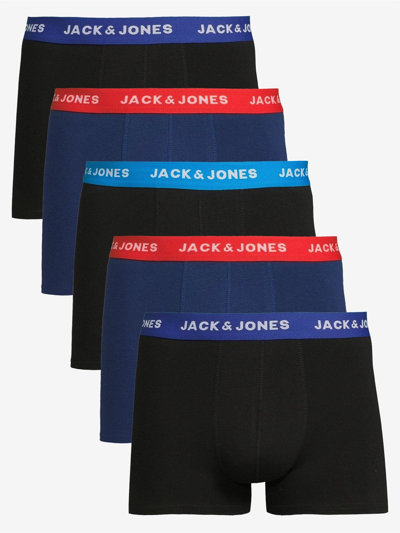 jack-jones-lee-5-pack-trunks-multi