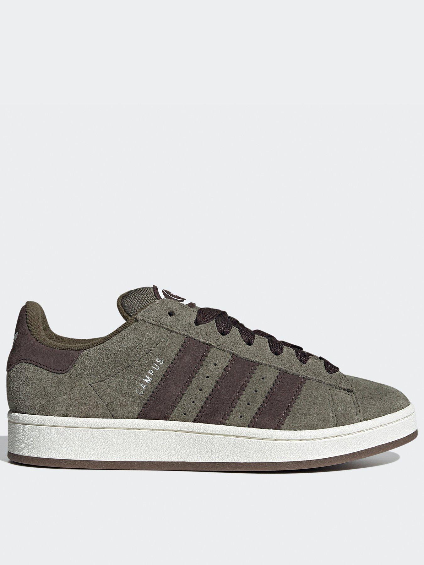  image of adidas-originals-mens-campus-00s-shoes-green