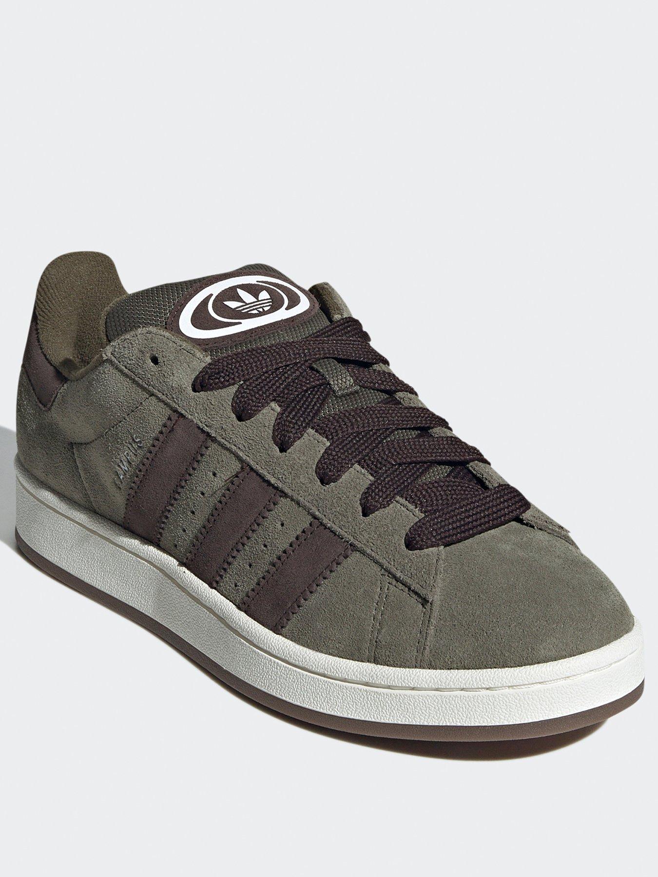  image of adidas-originals-mens-campus-00s-shoes-green