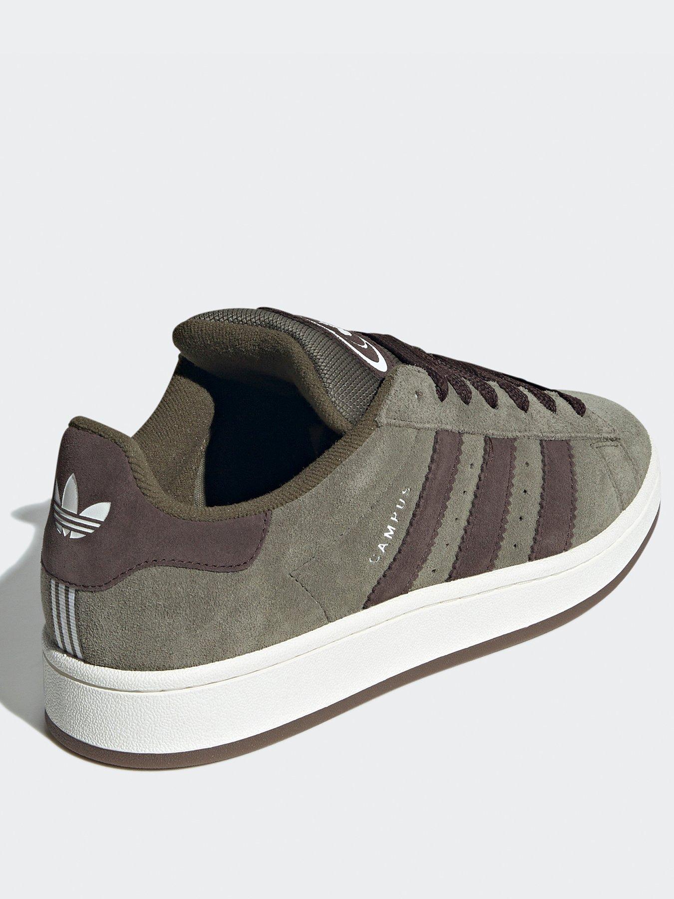  image of adidas-originals-mens-campus-00s-shoes-green