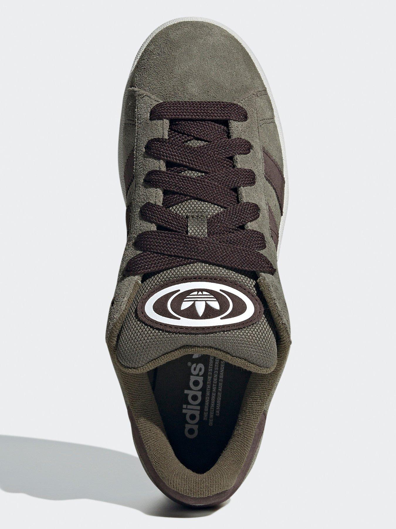  image of adidas-originals-mens-campus-00s-shoes-green