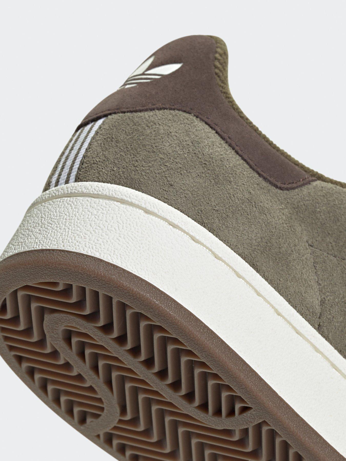  image of adidas-originals-mens-campus-00s-shoes-green