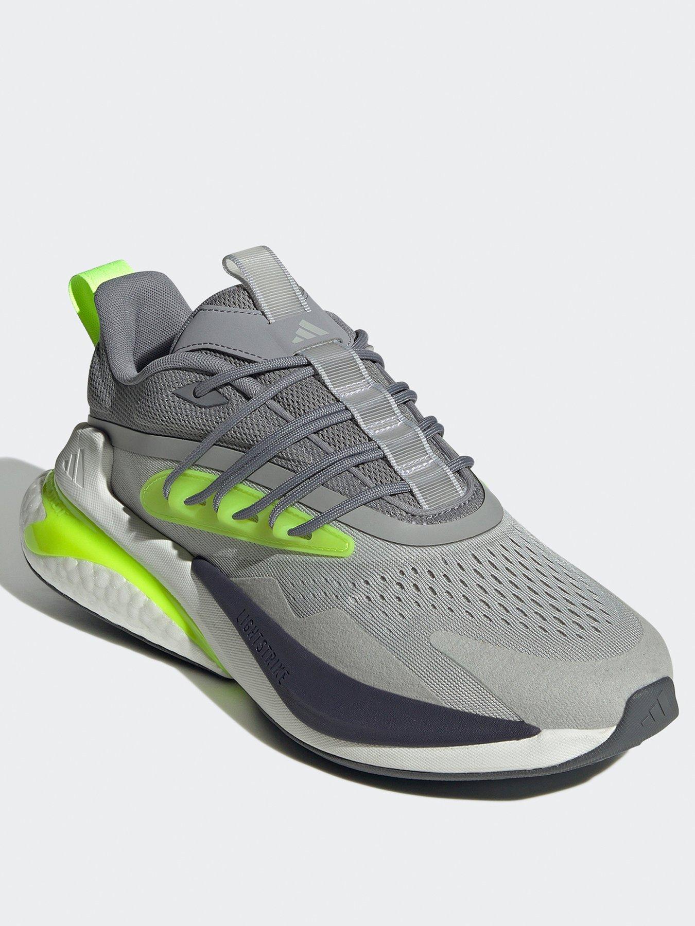 image of adidas-mens-alphaboost-v2-shoes-grey