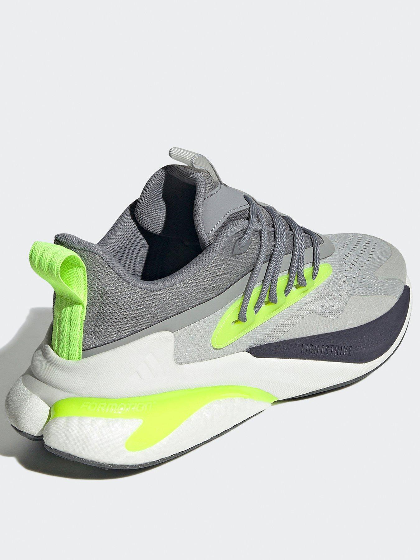  image of adidas-mens-alphaboost-v2-shoes-grey
