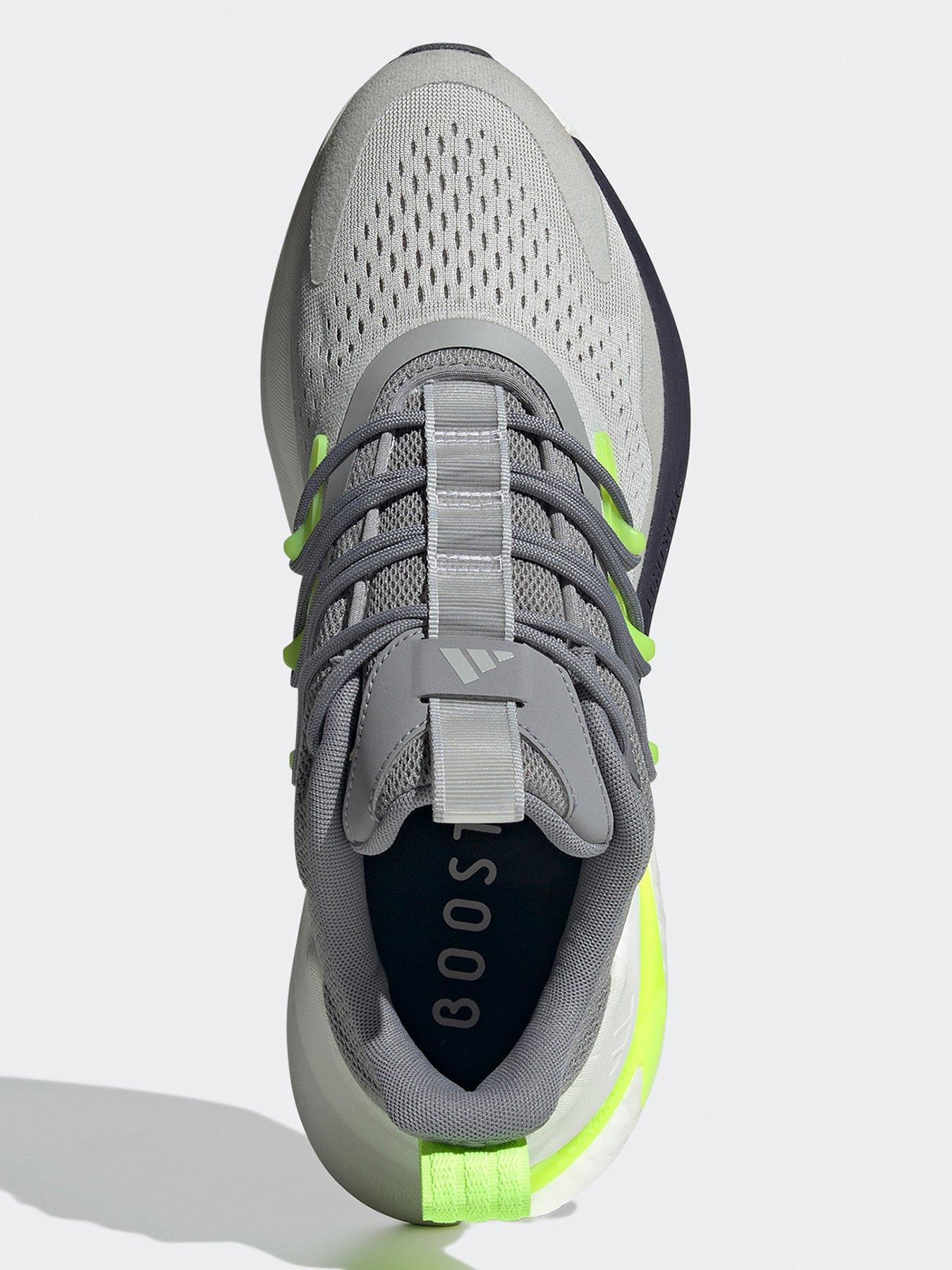  image of adidas-mens-alphaboost-v2-shoes-grey