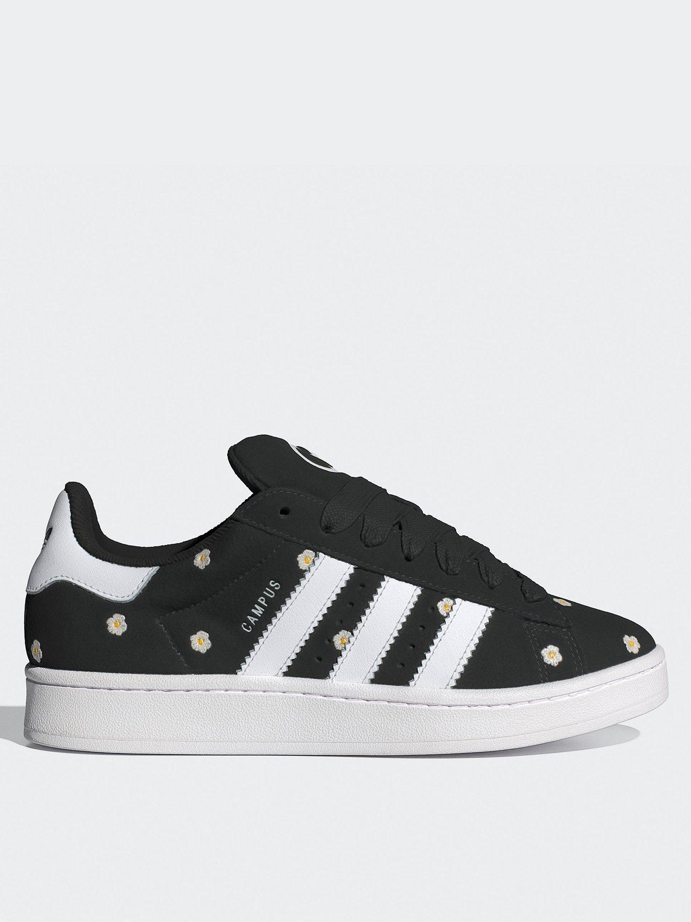  image of adidas-originals-womens-campus-00s-shoes-black