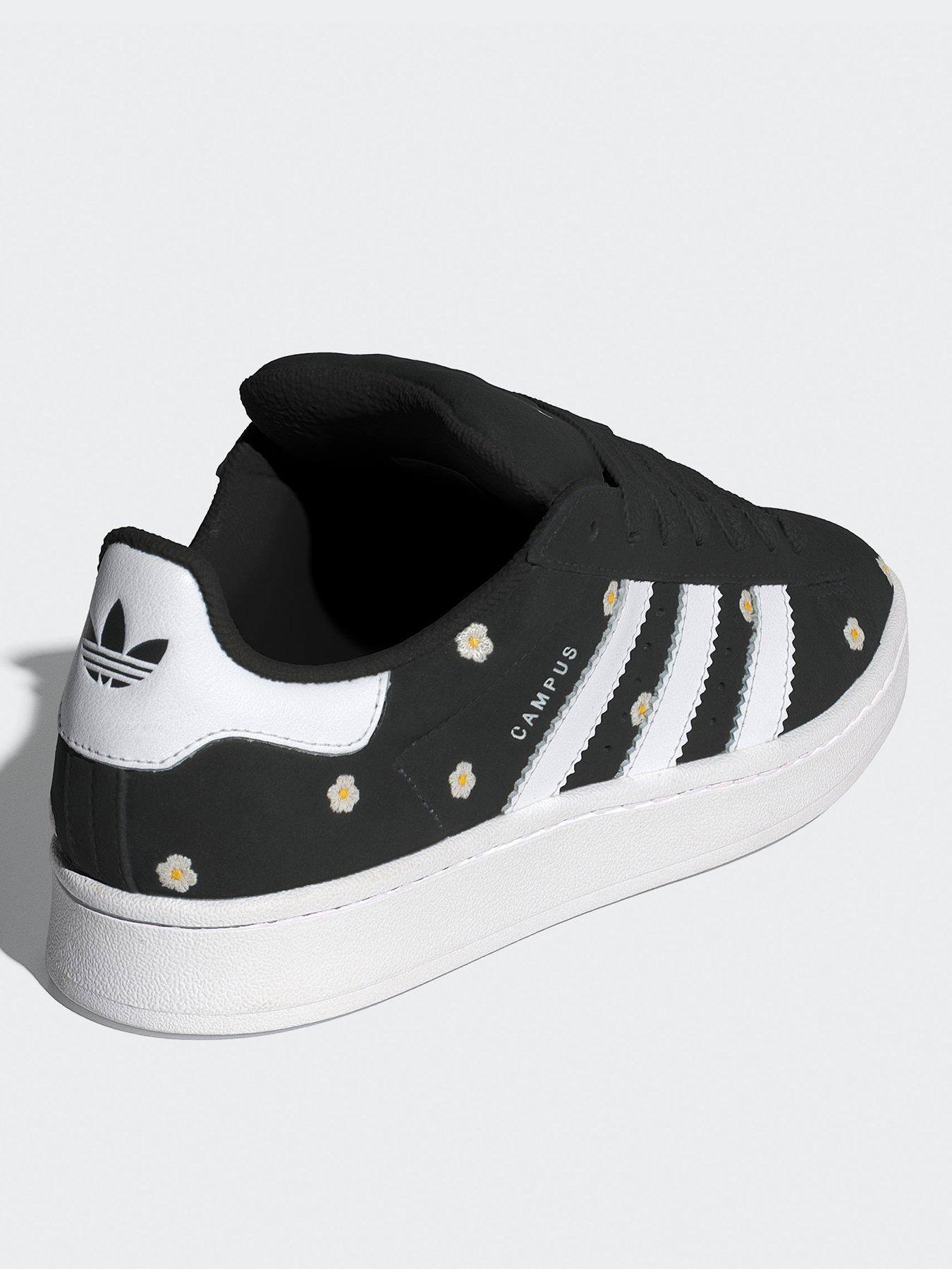  image of adidas-originals-womens-campus-00s-shoes-black