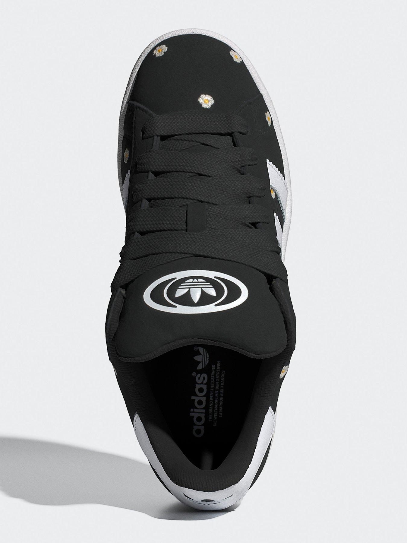  image of adidas-originals-womens-campus-00s-shoes-black