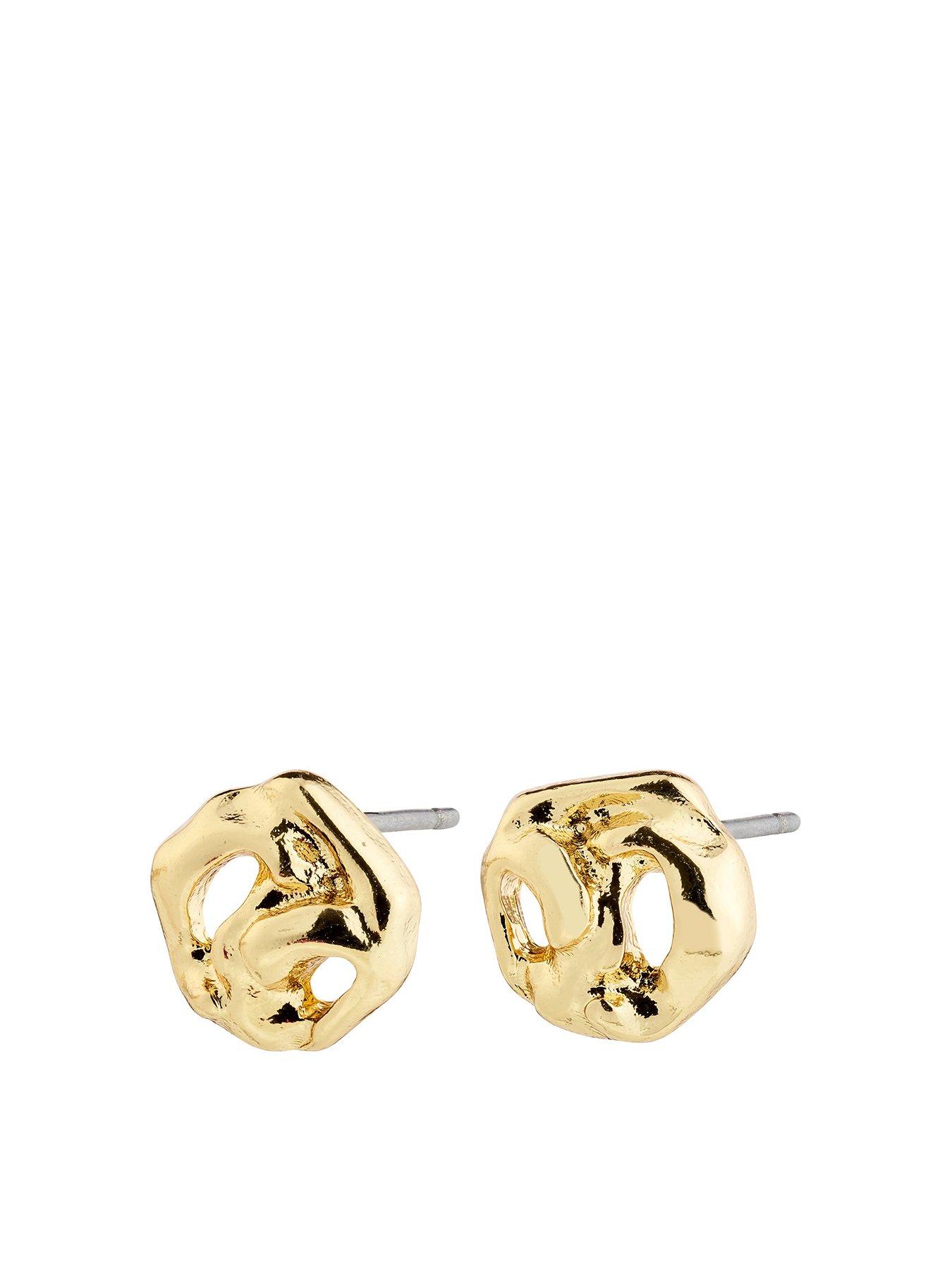 undefined LUCA earrings gold-plated