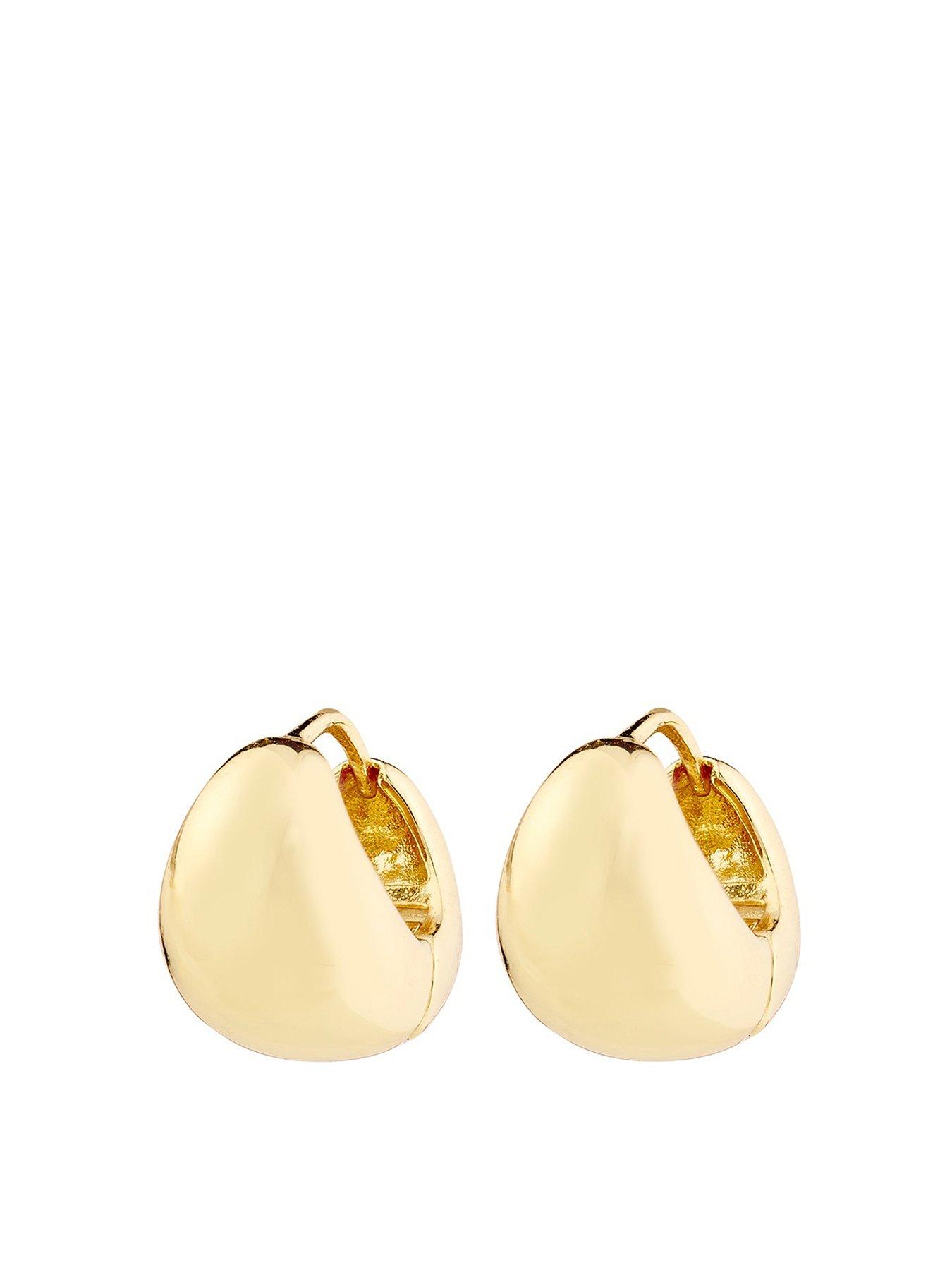  image of pilgrim-juanbspearrings-gold-plated