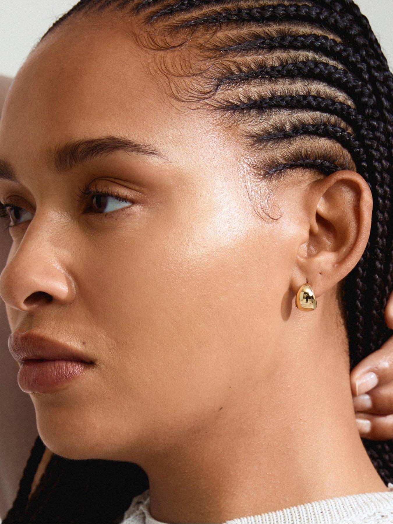  image of pilgrim-juanbspearrings-gold-plated