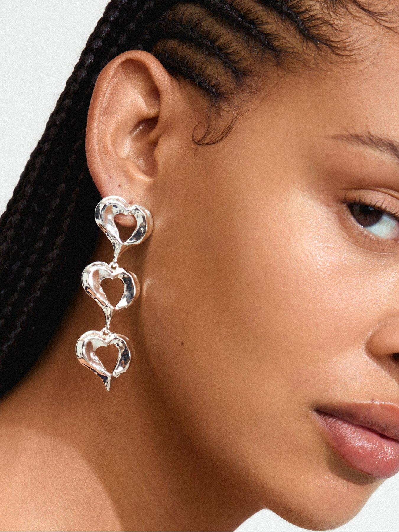  image of pilgrim-tidenbspearrings-silver-plated