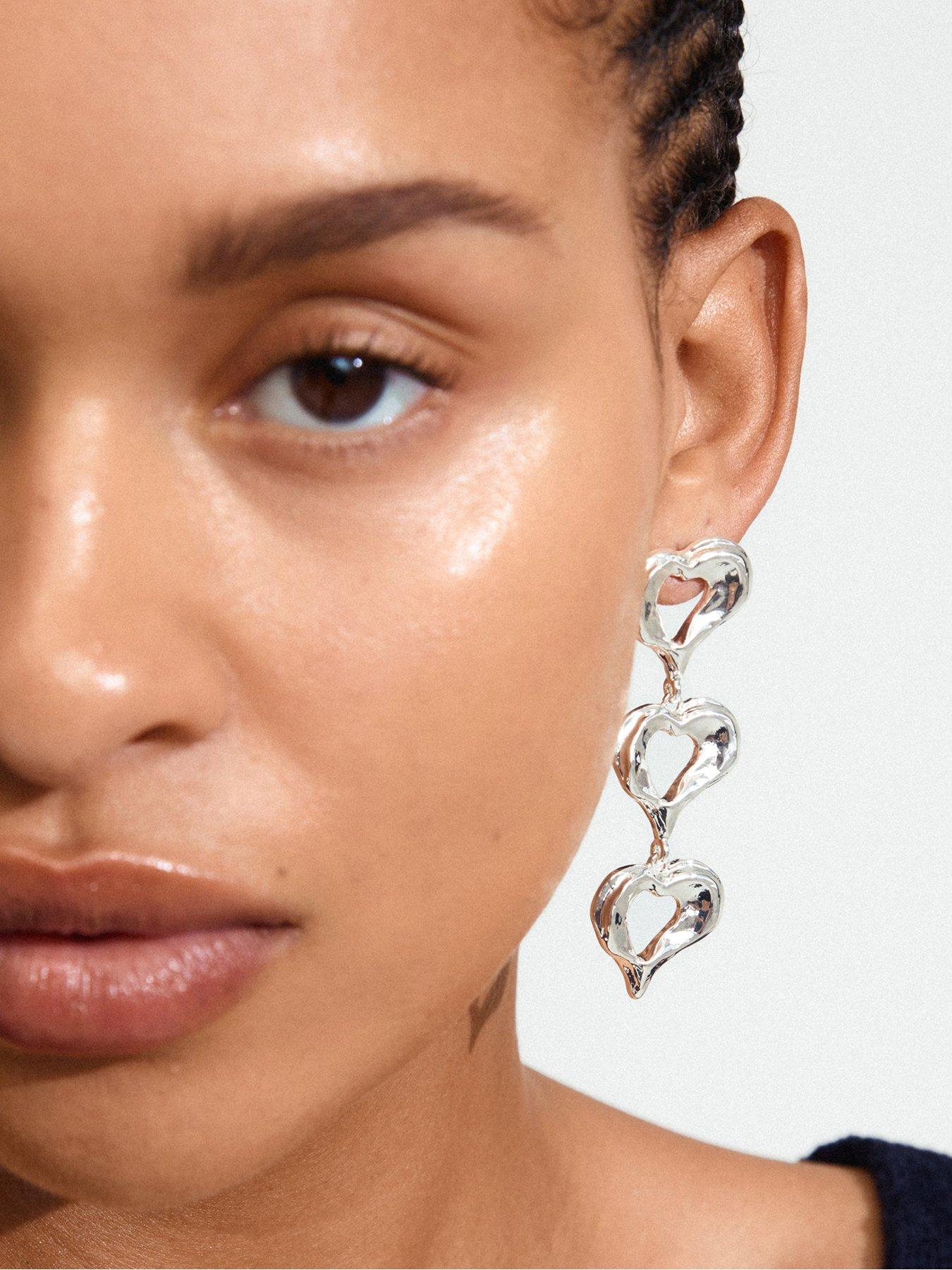  image of pilgrim-tidenbspearrings-silver-plated