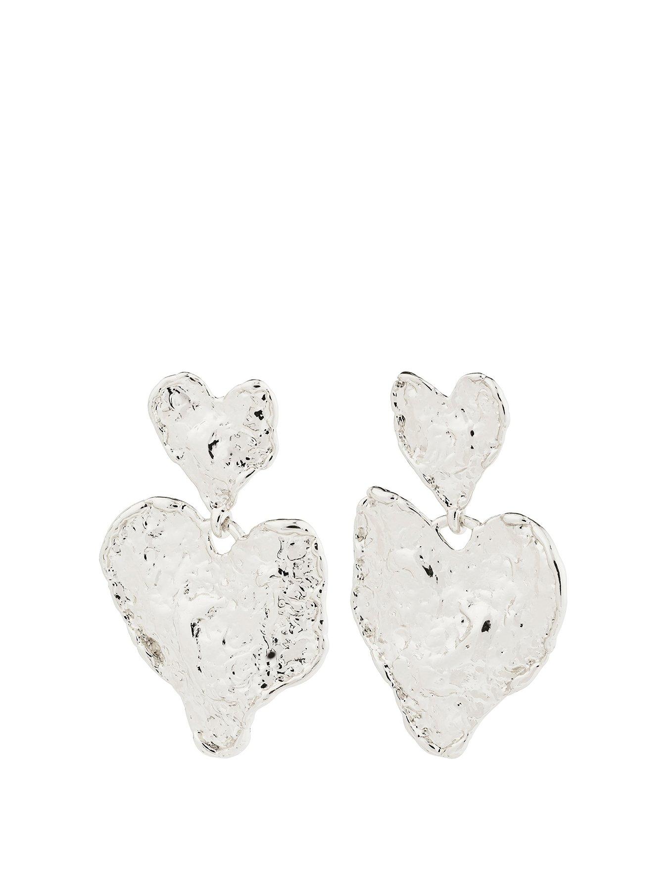  image of pilgrim-ryan-earrings-silver-plated