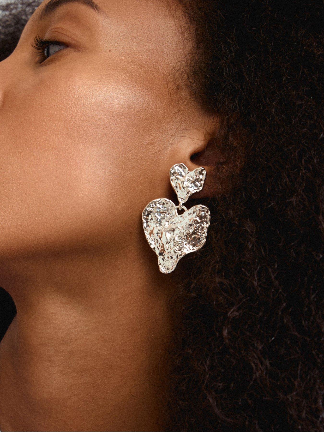  image of pilgrim-ryan-earrings-silver-plated