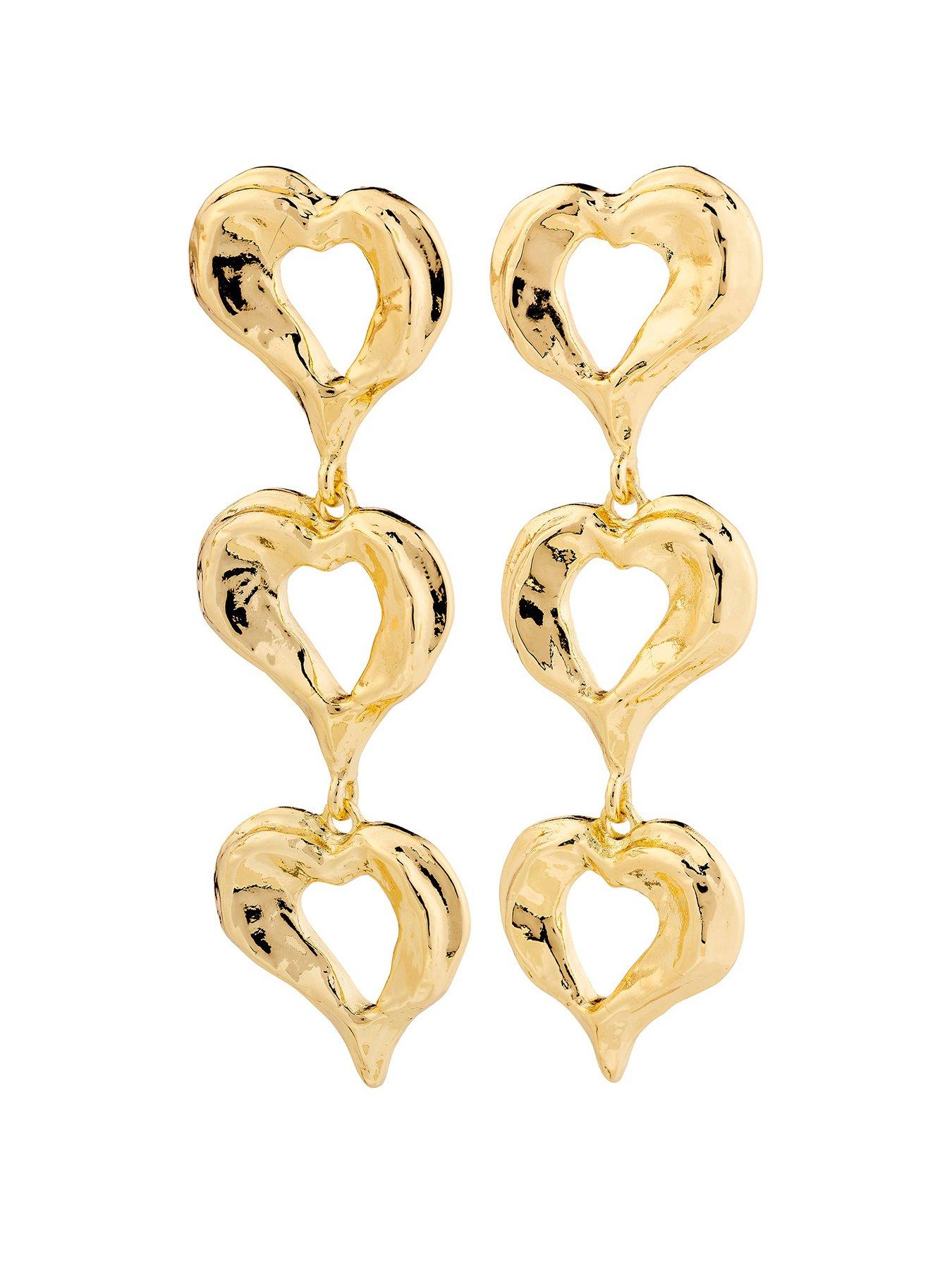 undefined TIDE earrings gold-plated